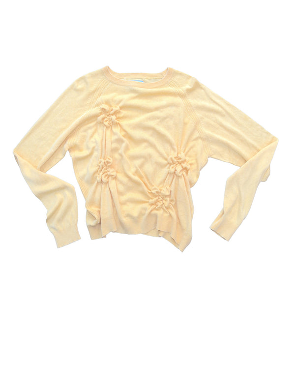 Flor Jersey - Butter Yellow