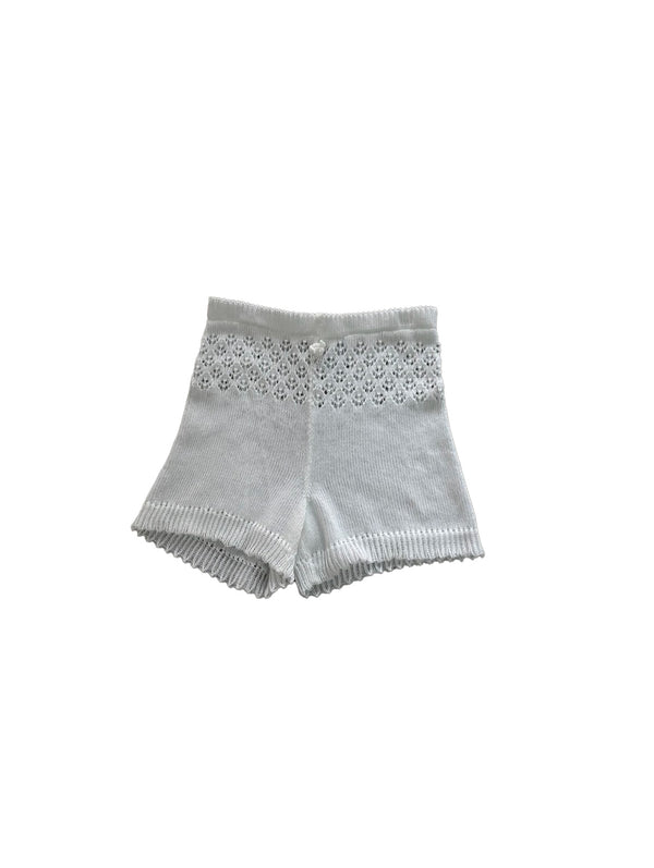 Short Florencia - Blanco