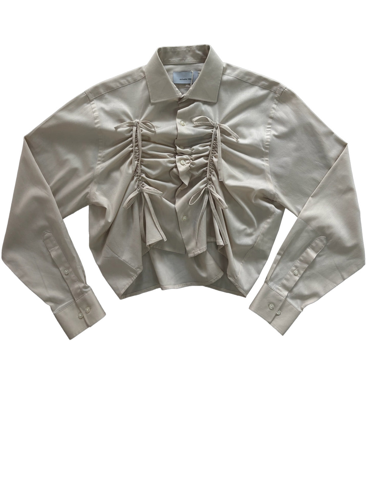 Camisa Valentine's - Crema