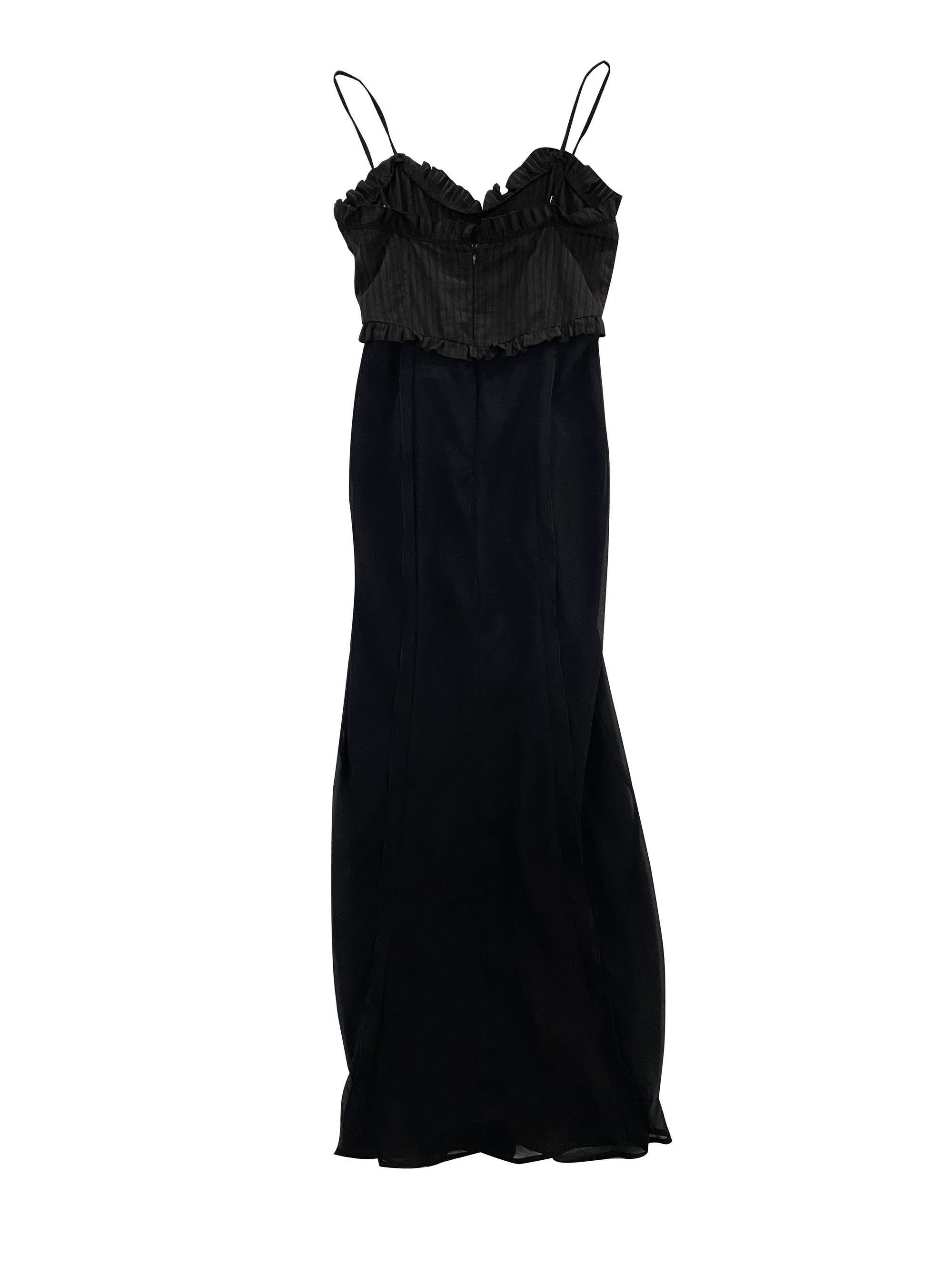 Vestido Momento Negro (S)