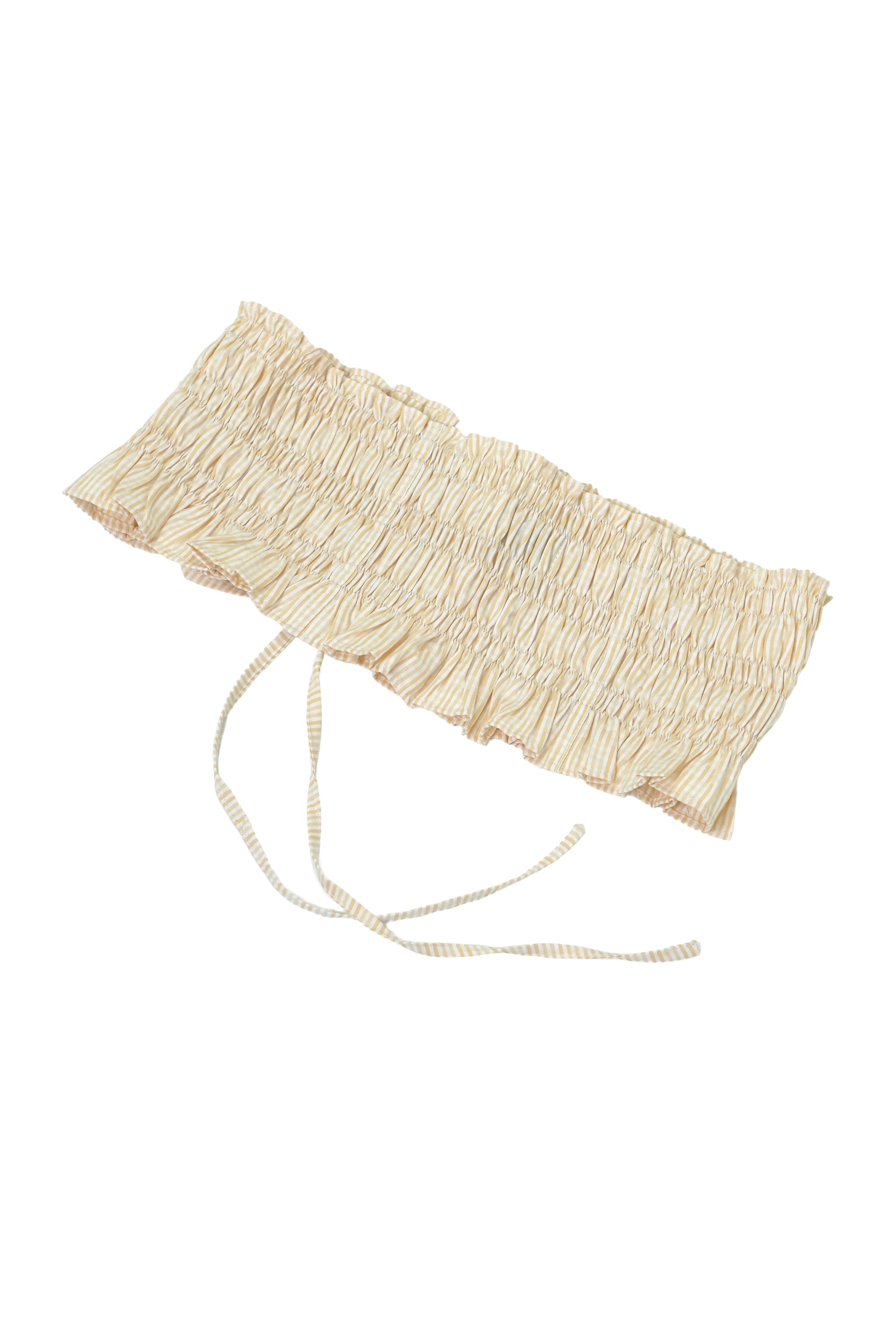 Mini Olan Belt - Durazno a rayas