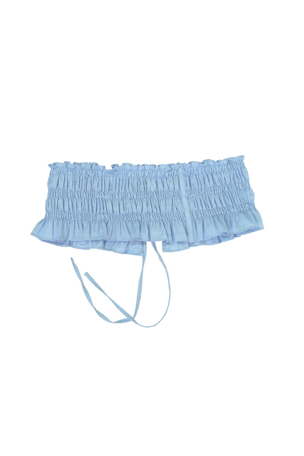 Mini Olan Belt - Azul