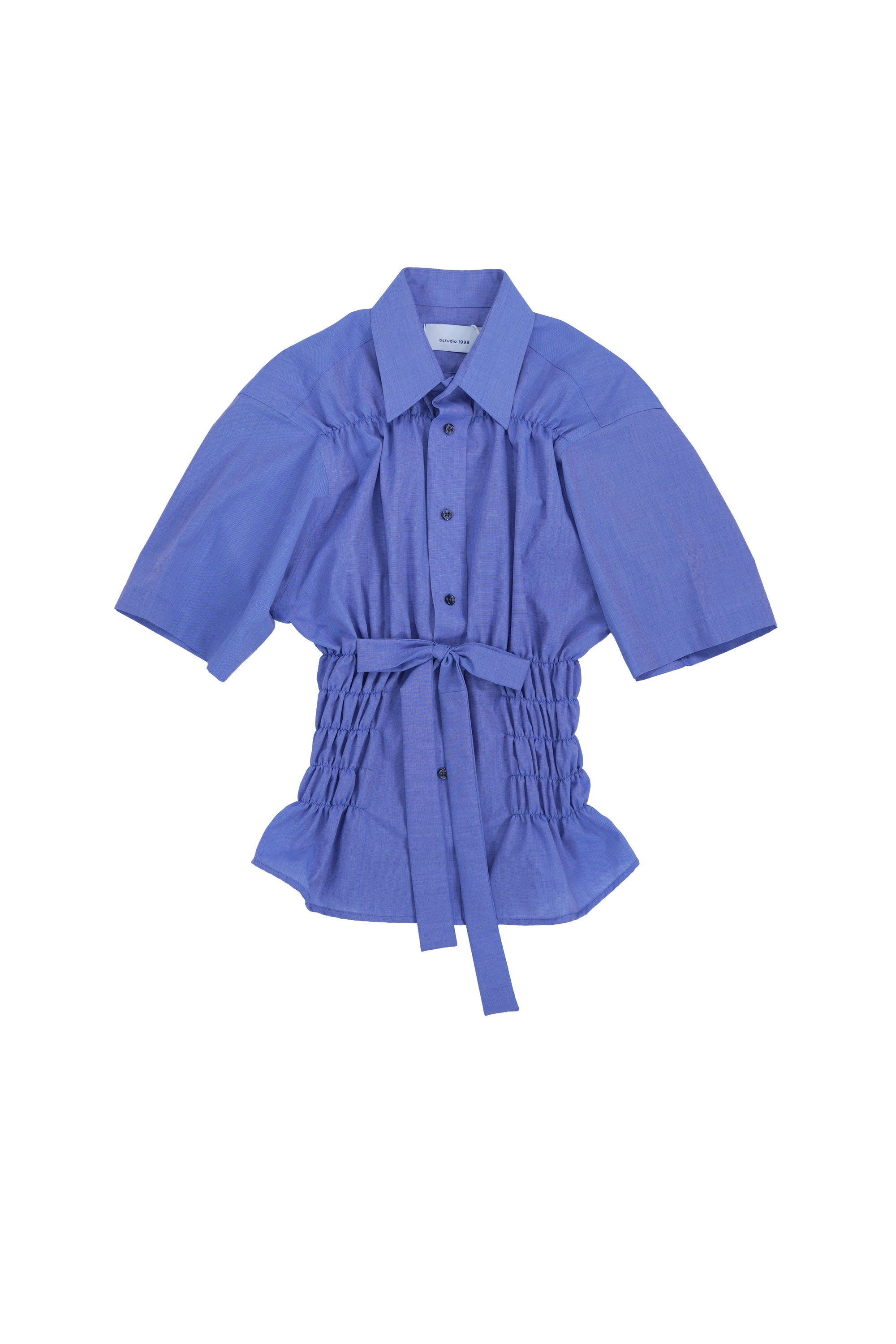 Camisa Corset - Azul
