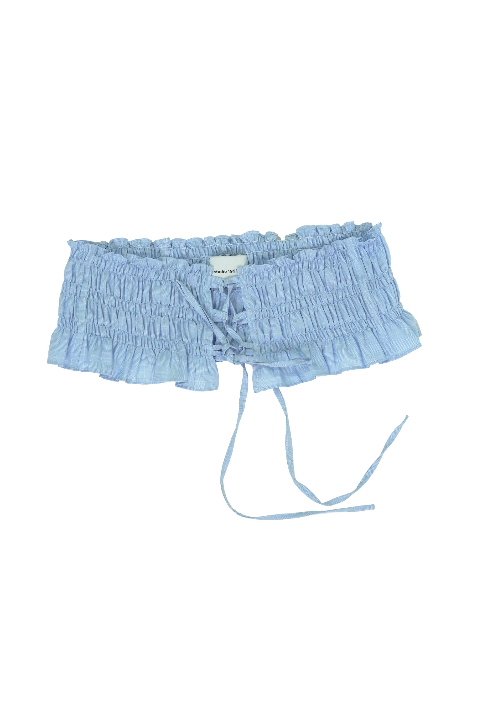 Mini Olan Belt - Azul