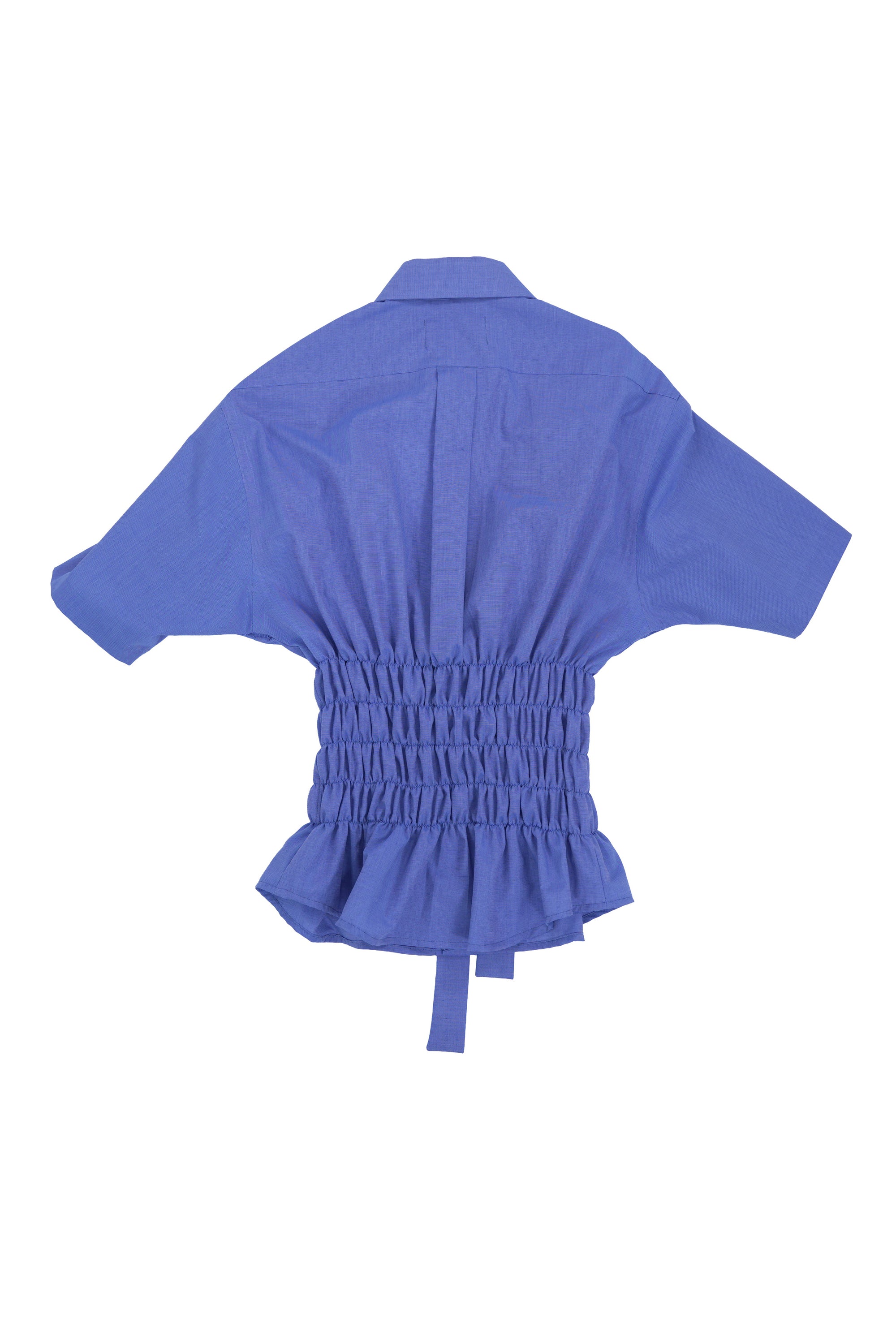 Camisa Corset - Azul
