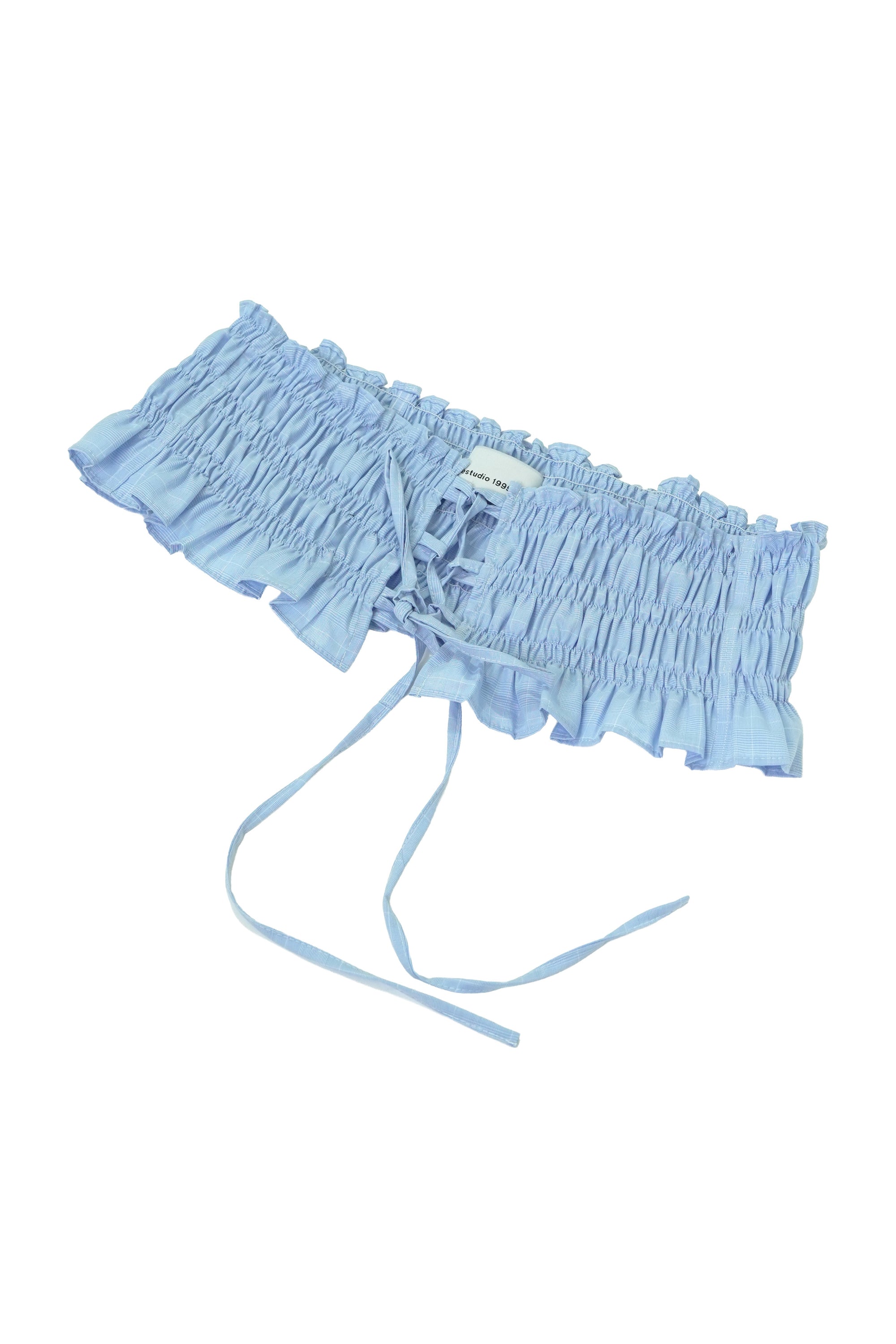 Mini Olan Belt - Azul
