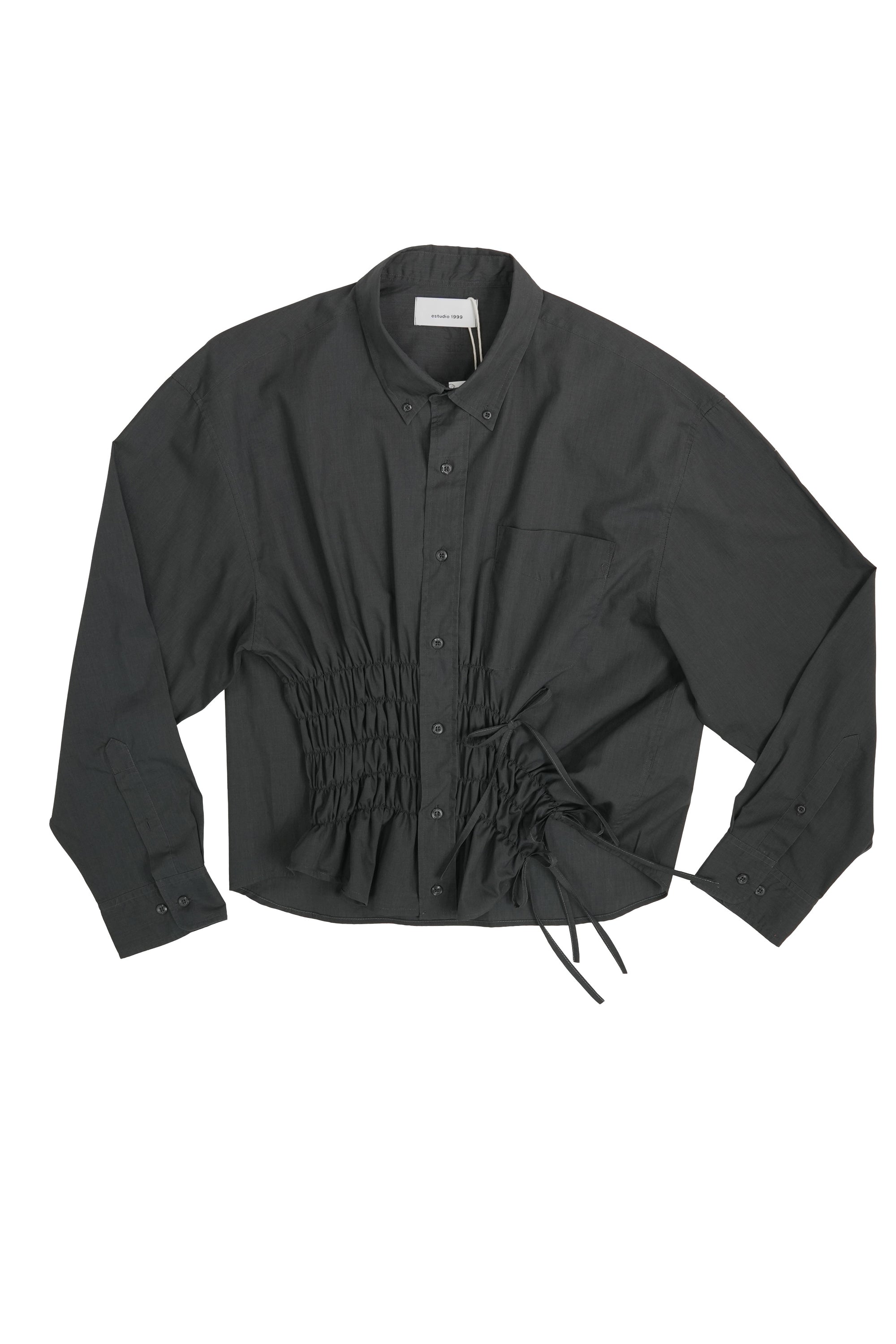 Camisa Cascada - Negra