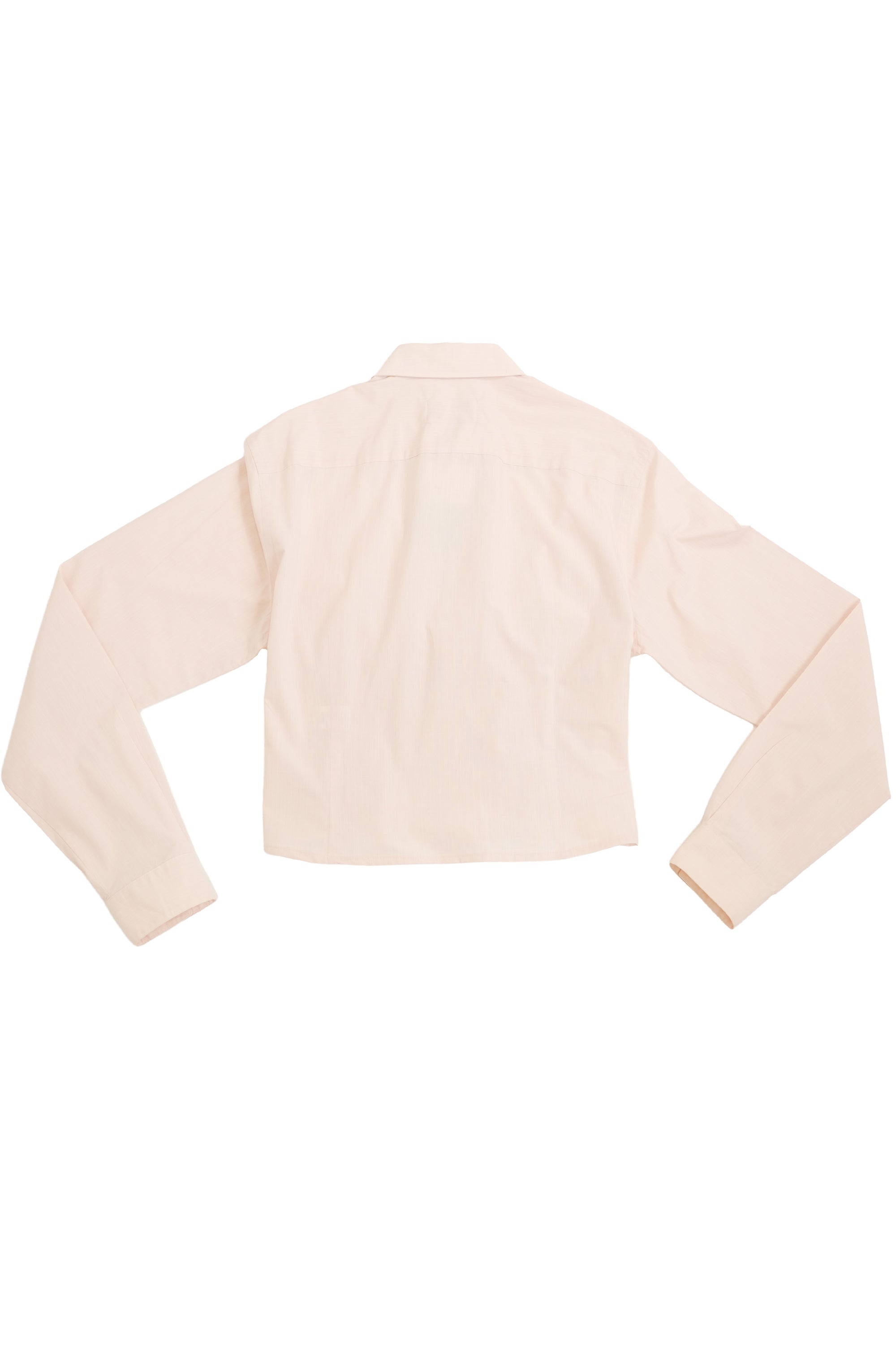 Camisa Bustier - Rosa Palo