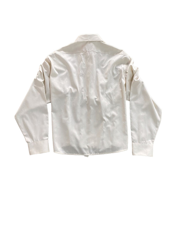 Camisa Bustier -  Blanca