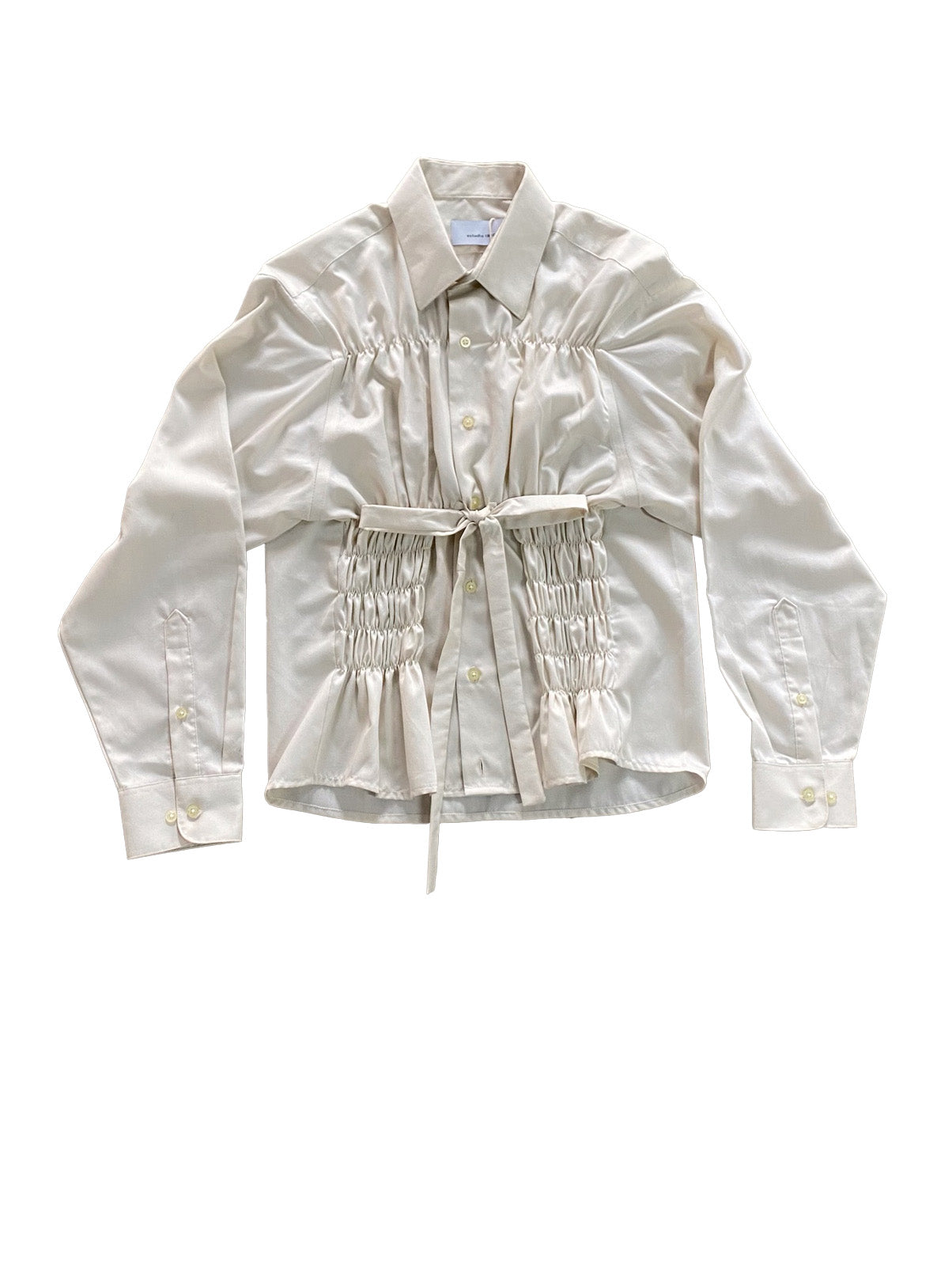 Camisa Bustier -  Blanca