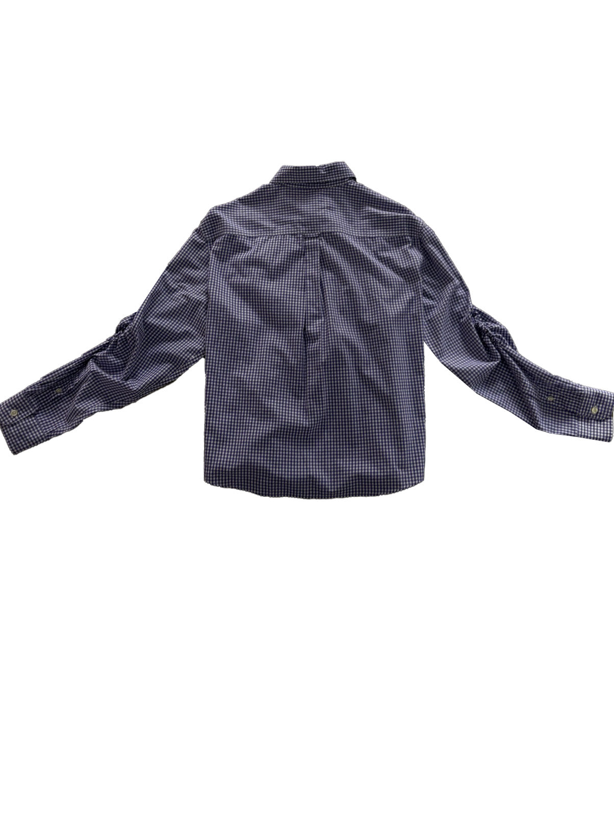 Camisa Bustier -  Malva a cuadros