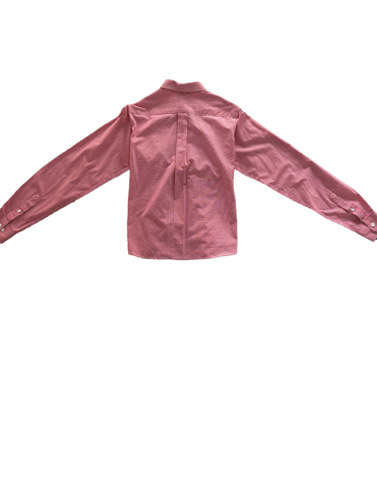 Camisa Bustier -  Rojo a cuadros