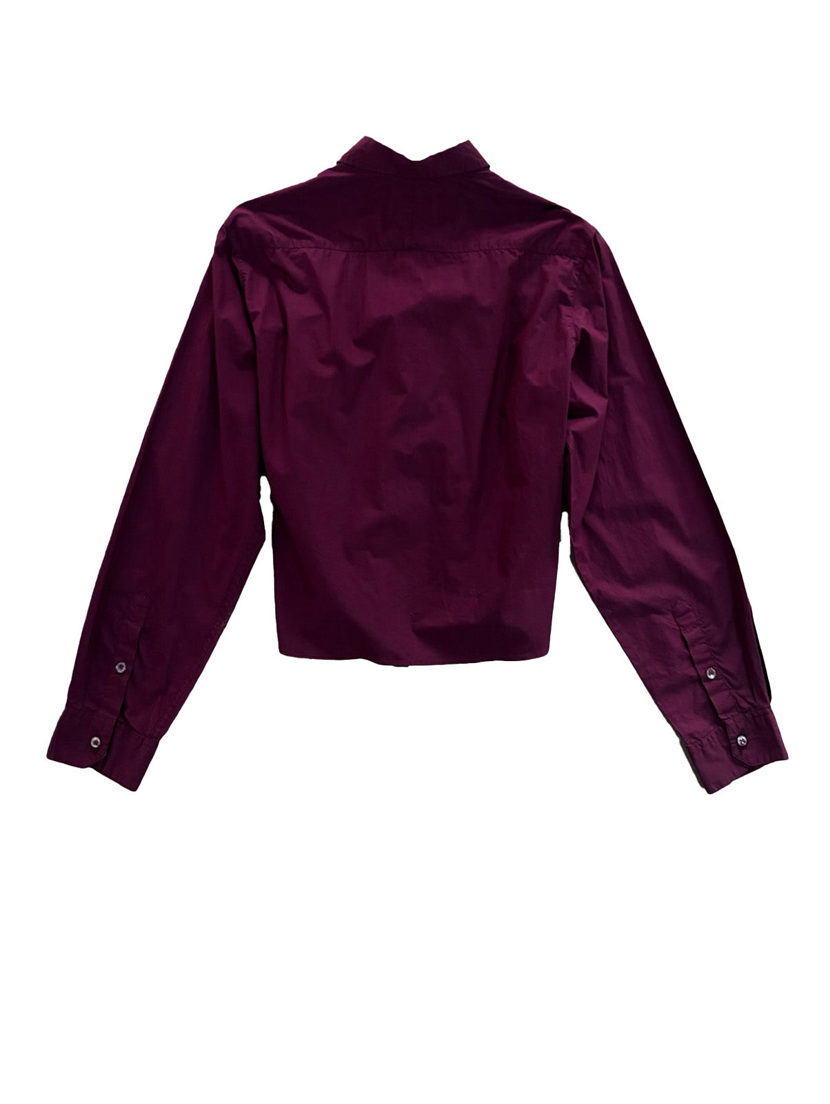 Camisa Bustier - Vino
