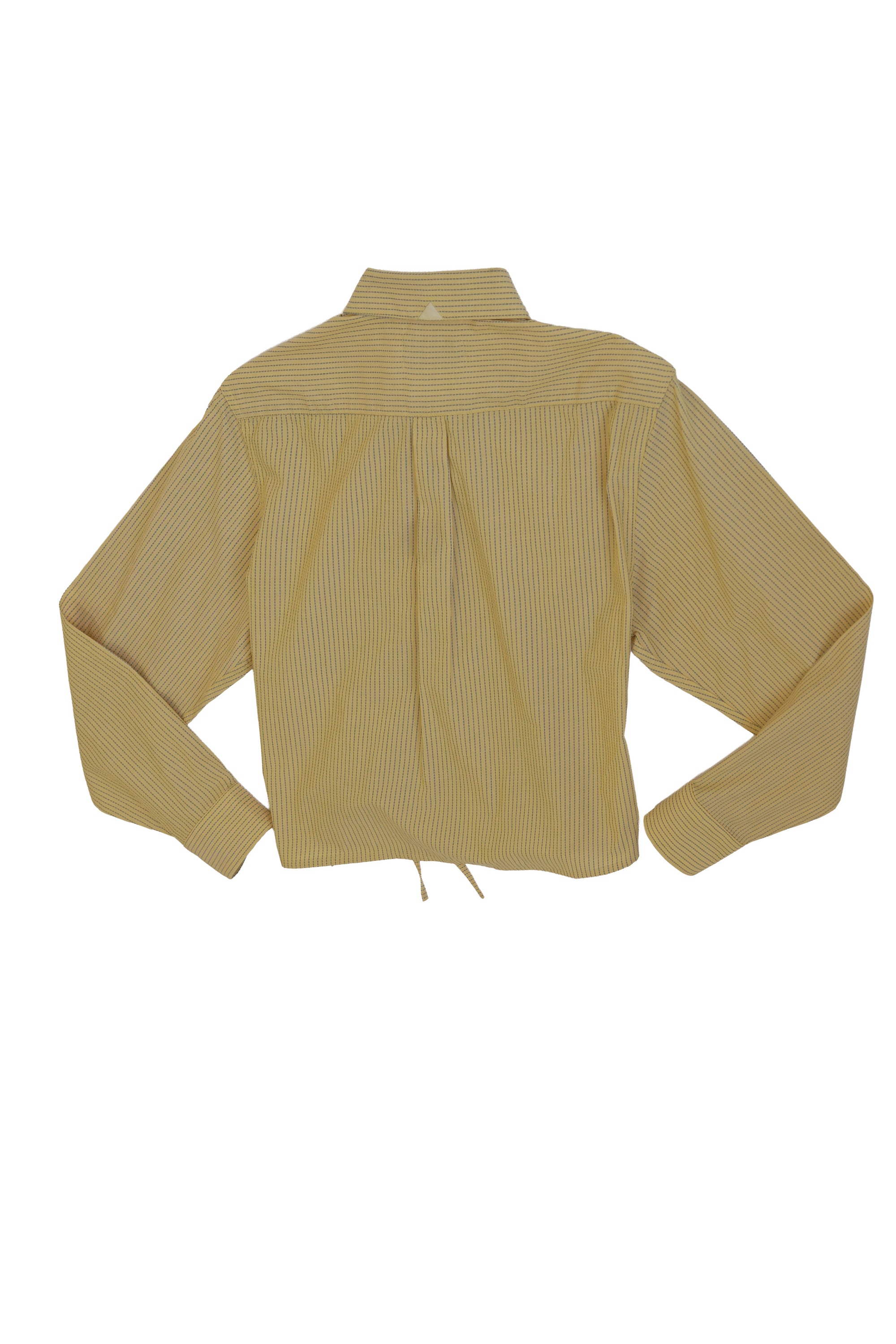 Cascada Shirt - Yellow stripes