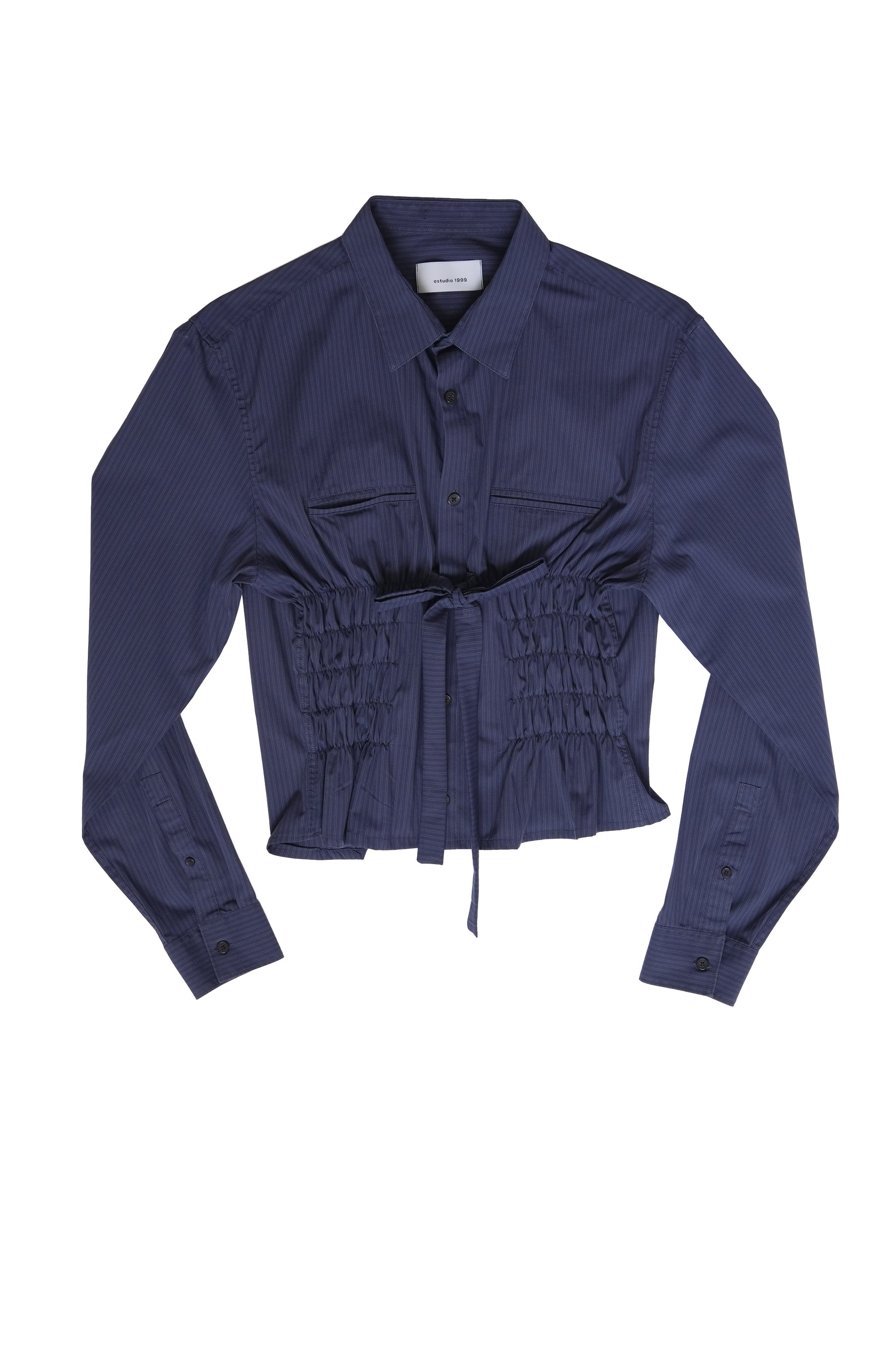 Camisa Bustier - Navy