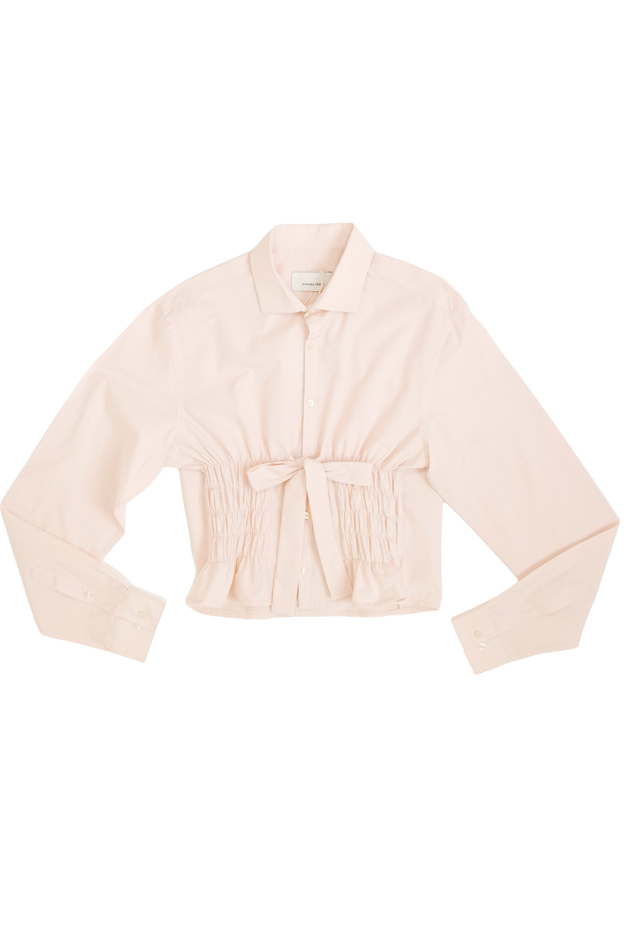 Camisa Bustier - Rosa Palo