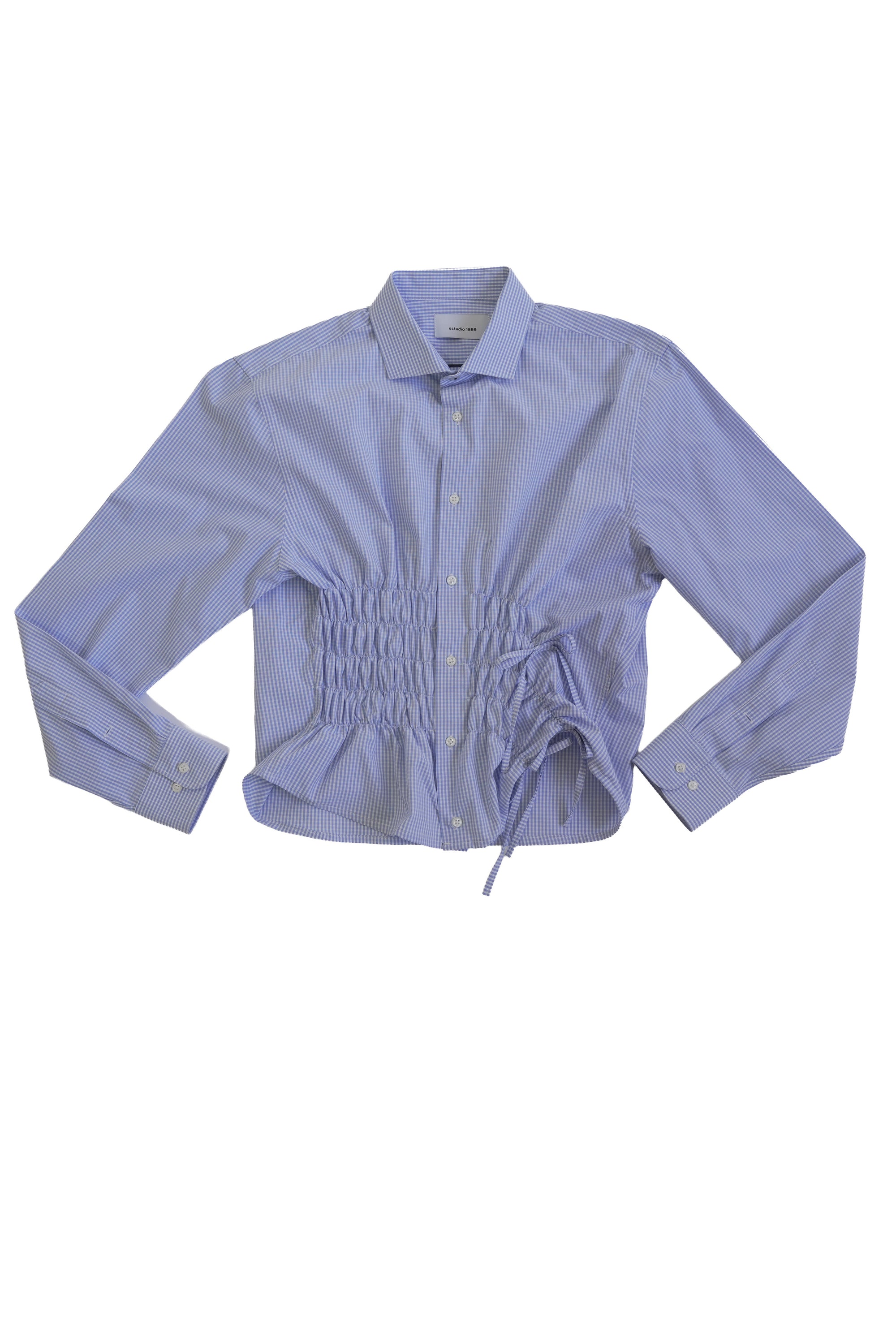 Camisa Cascada - Azul claro