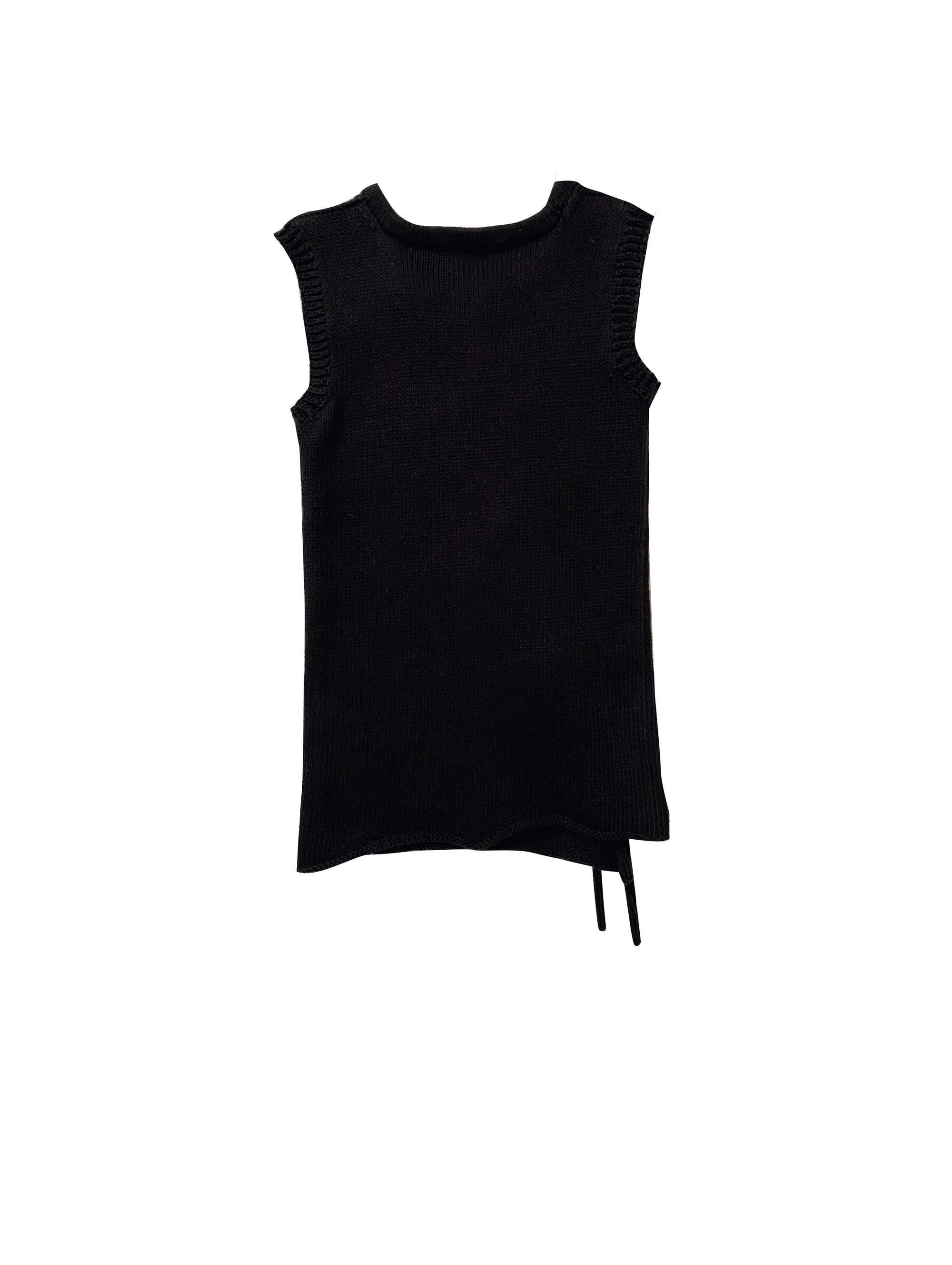 Caladio Knit Top Negro