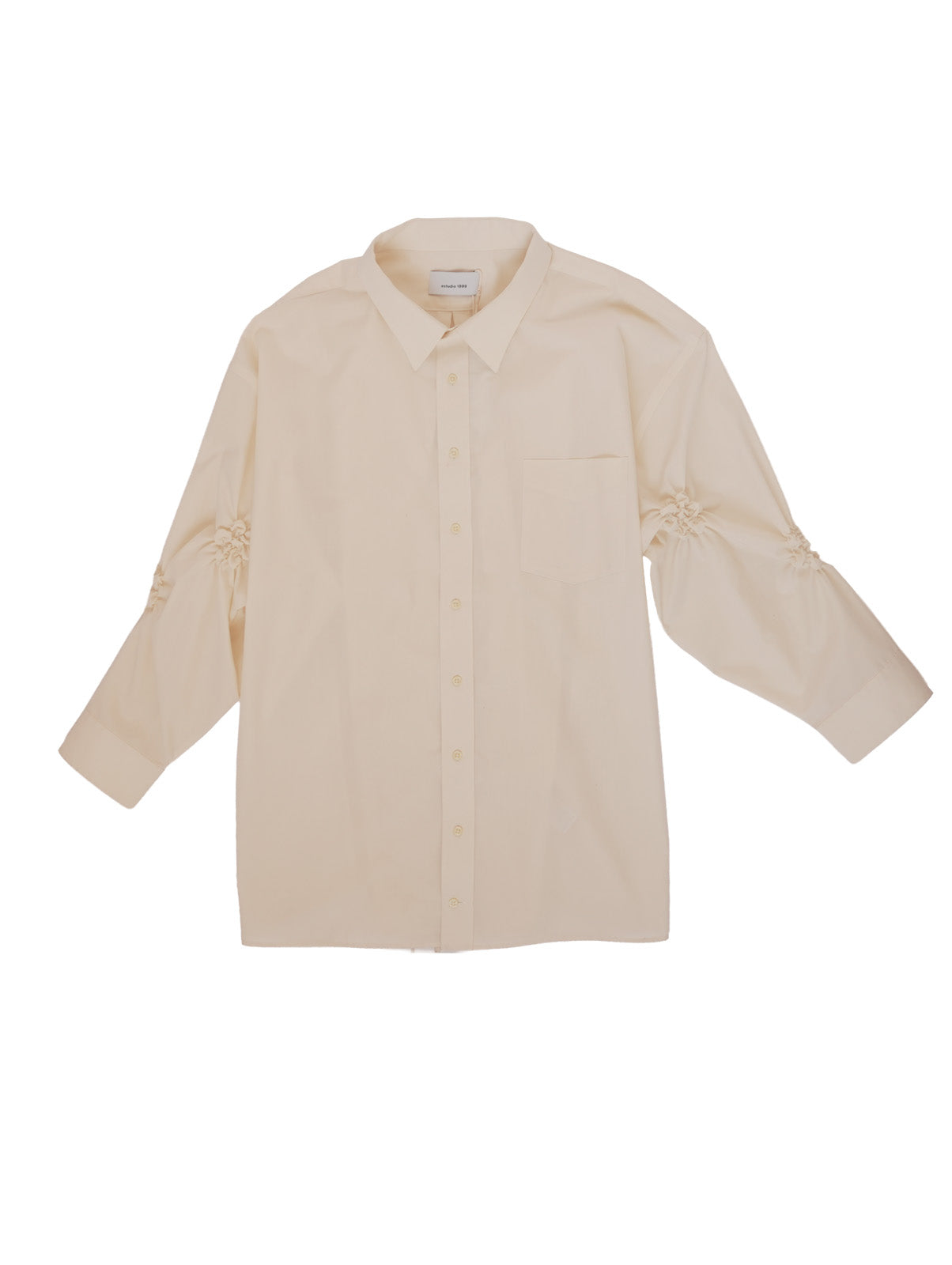 Camisa Enredadera - Mantequilla