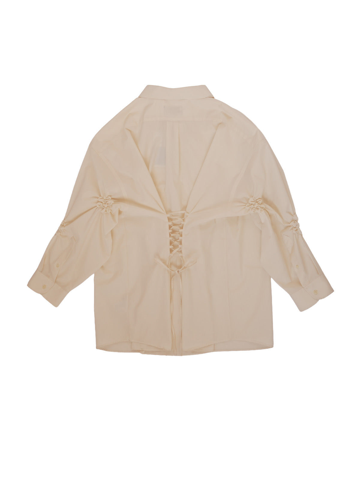 Camisa Enredadera - Mantequilla