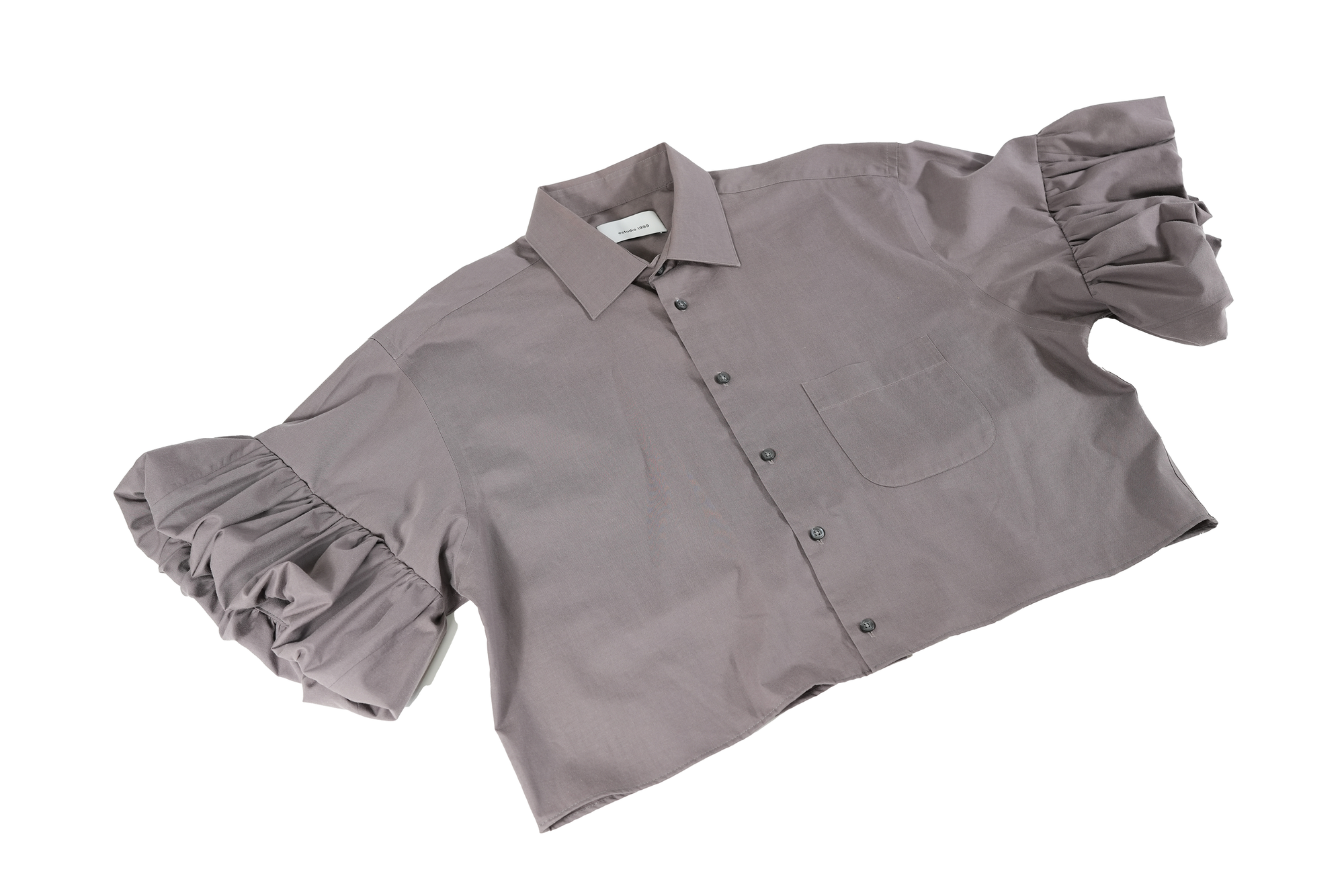 Camisa Ala - Gris lavanda