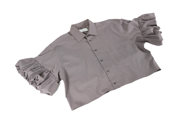 Camisa Ala - Gris lavanda