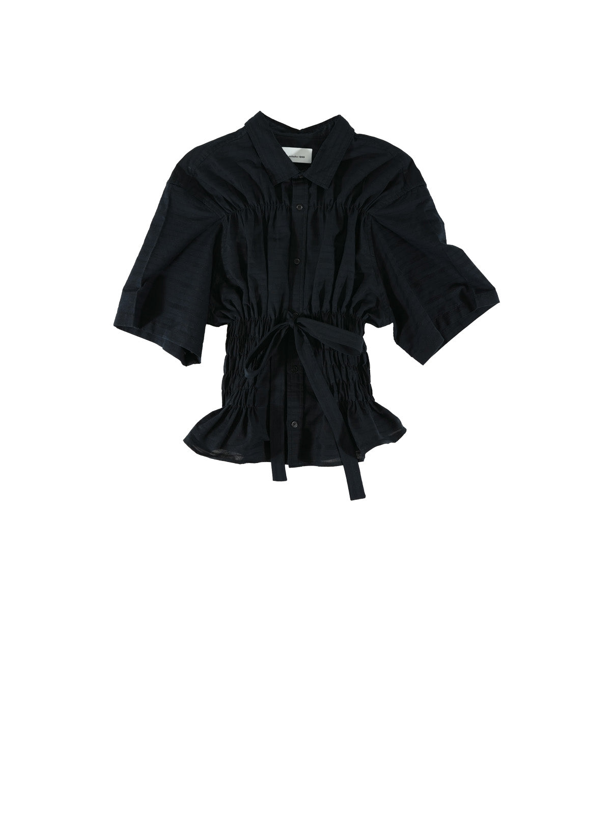 Camisa Corset  - Negra