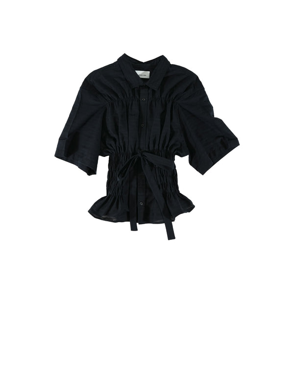 Camisa Corset  - Negra