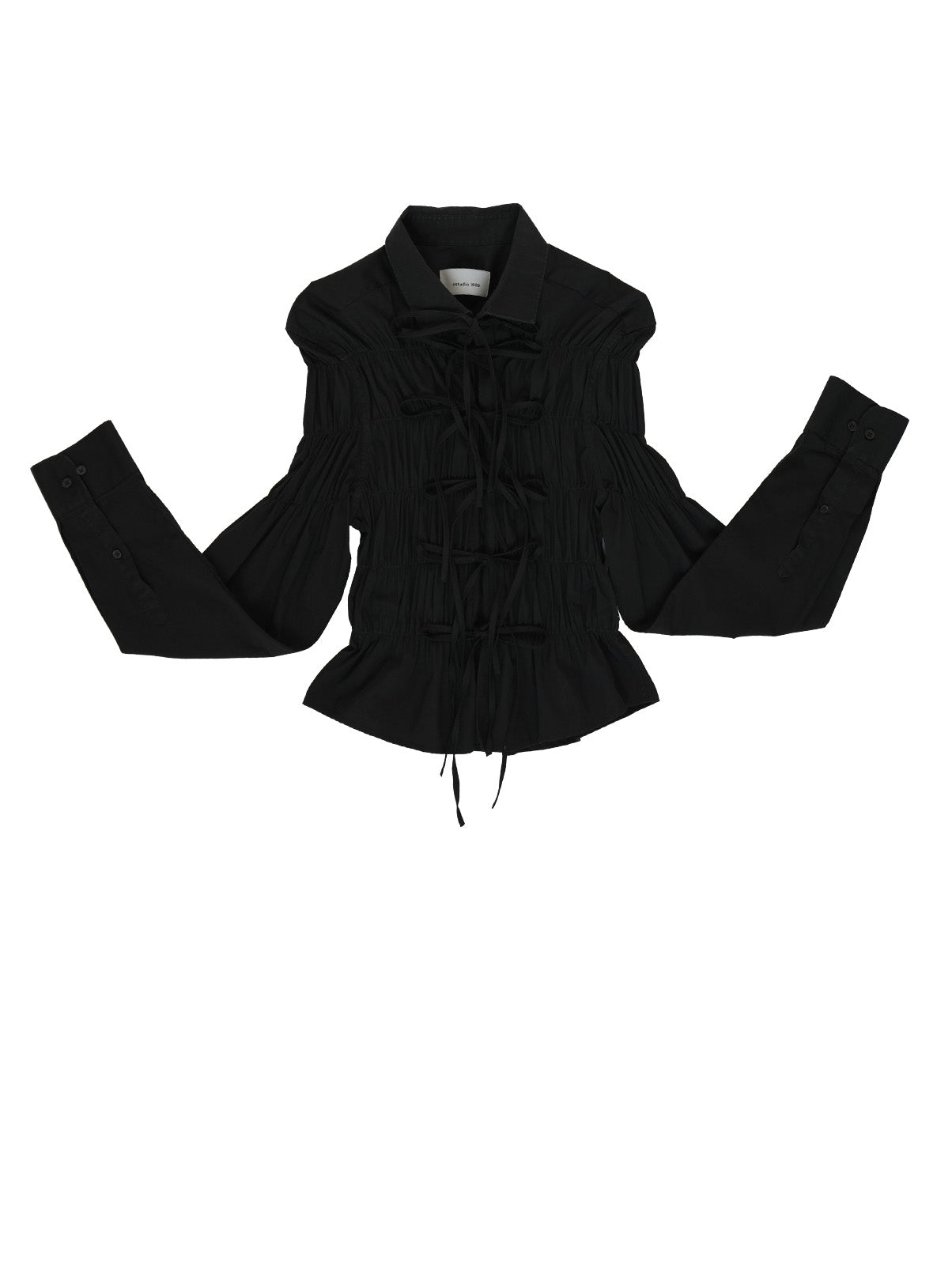 Camisa Espuma - Negra