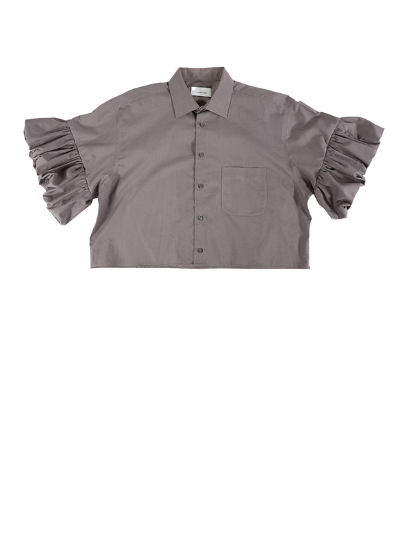 Camisa Ala - Gris lavanda
