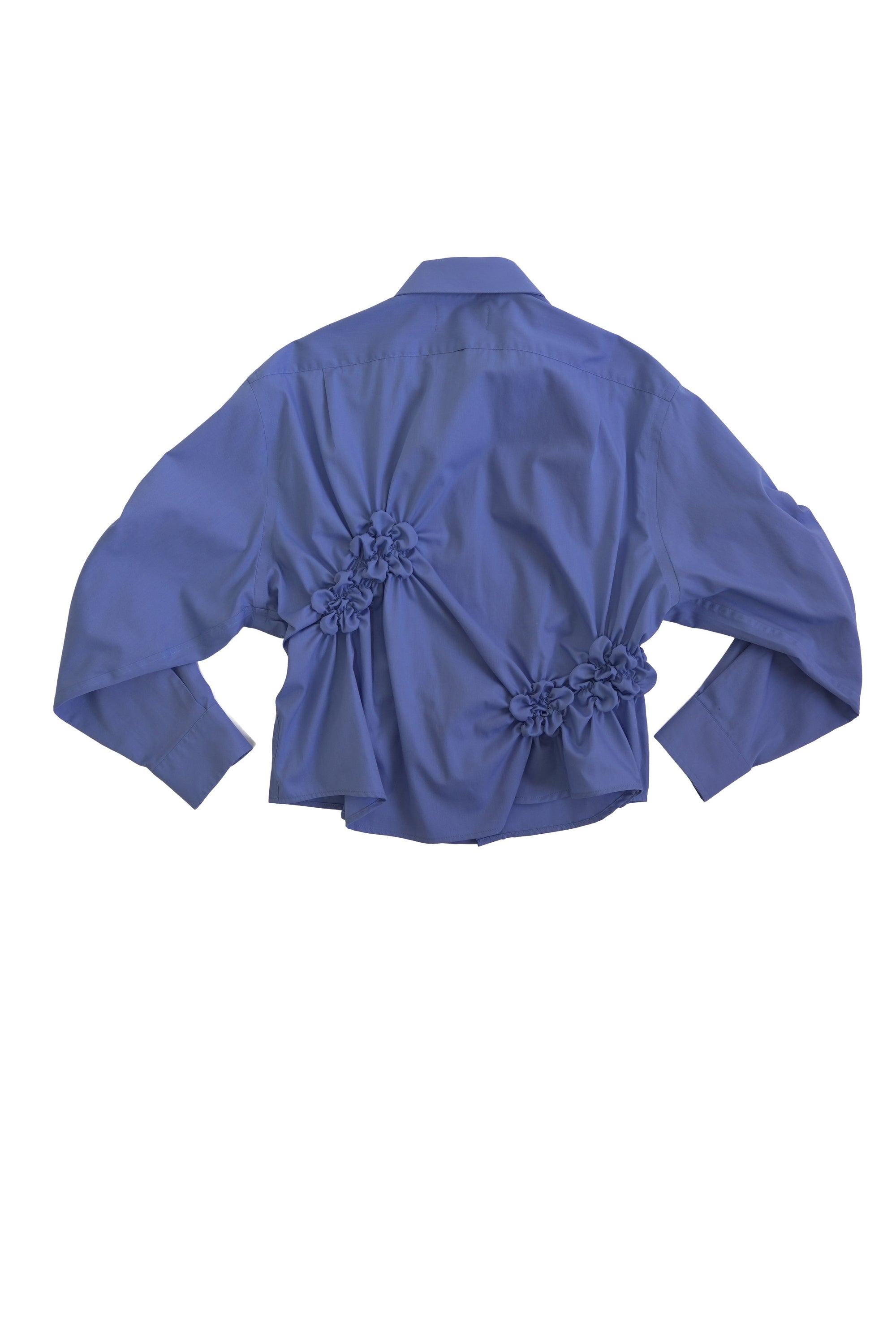 Camisa Florero - Azul