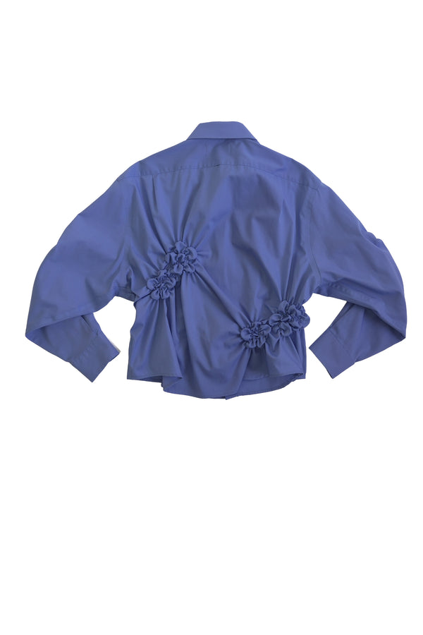 Camisa Florero - Azul