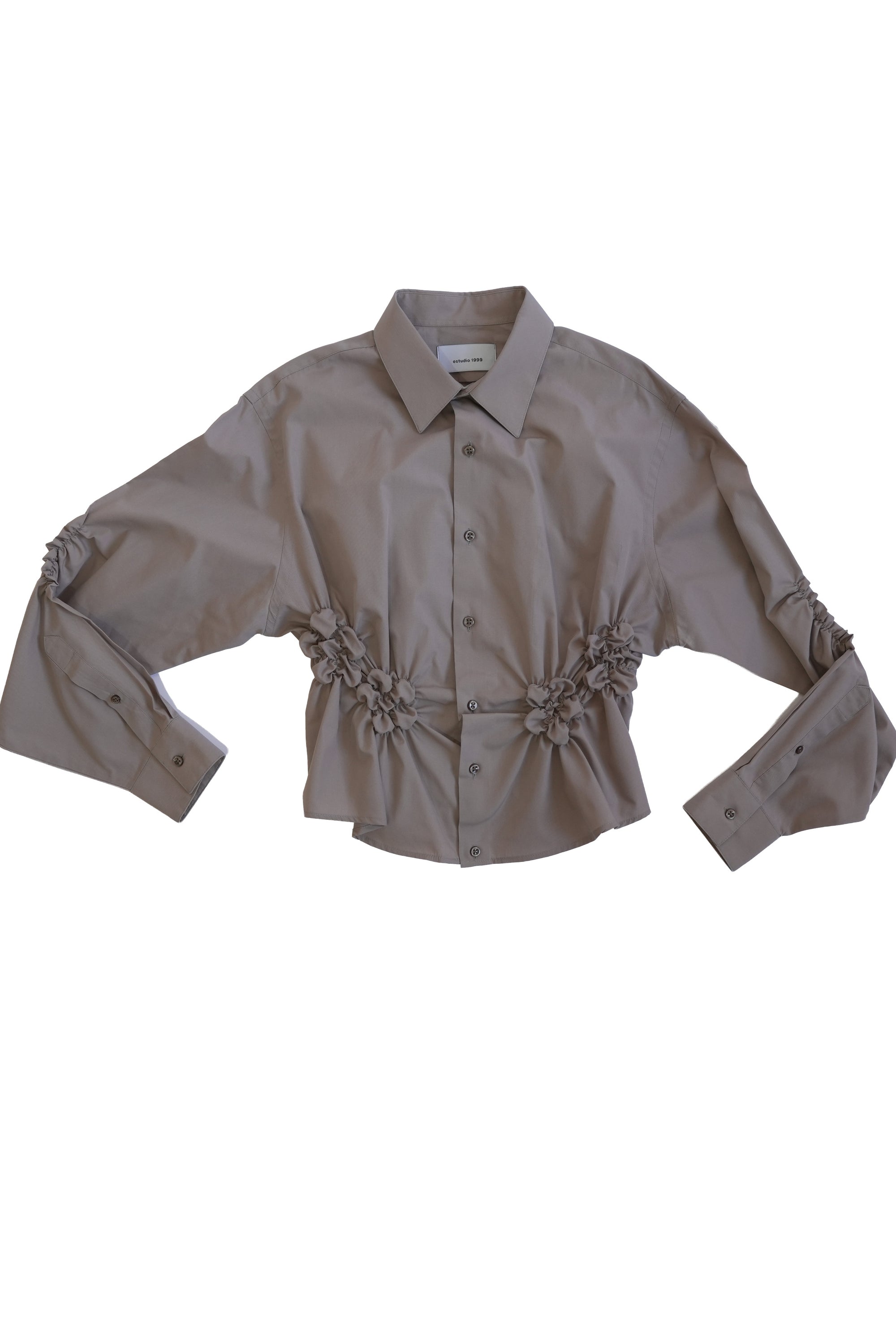 Camisa Florero - Beige