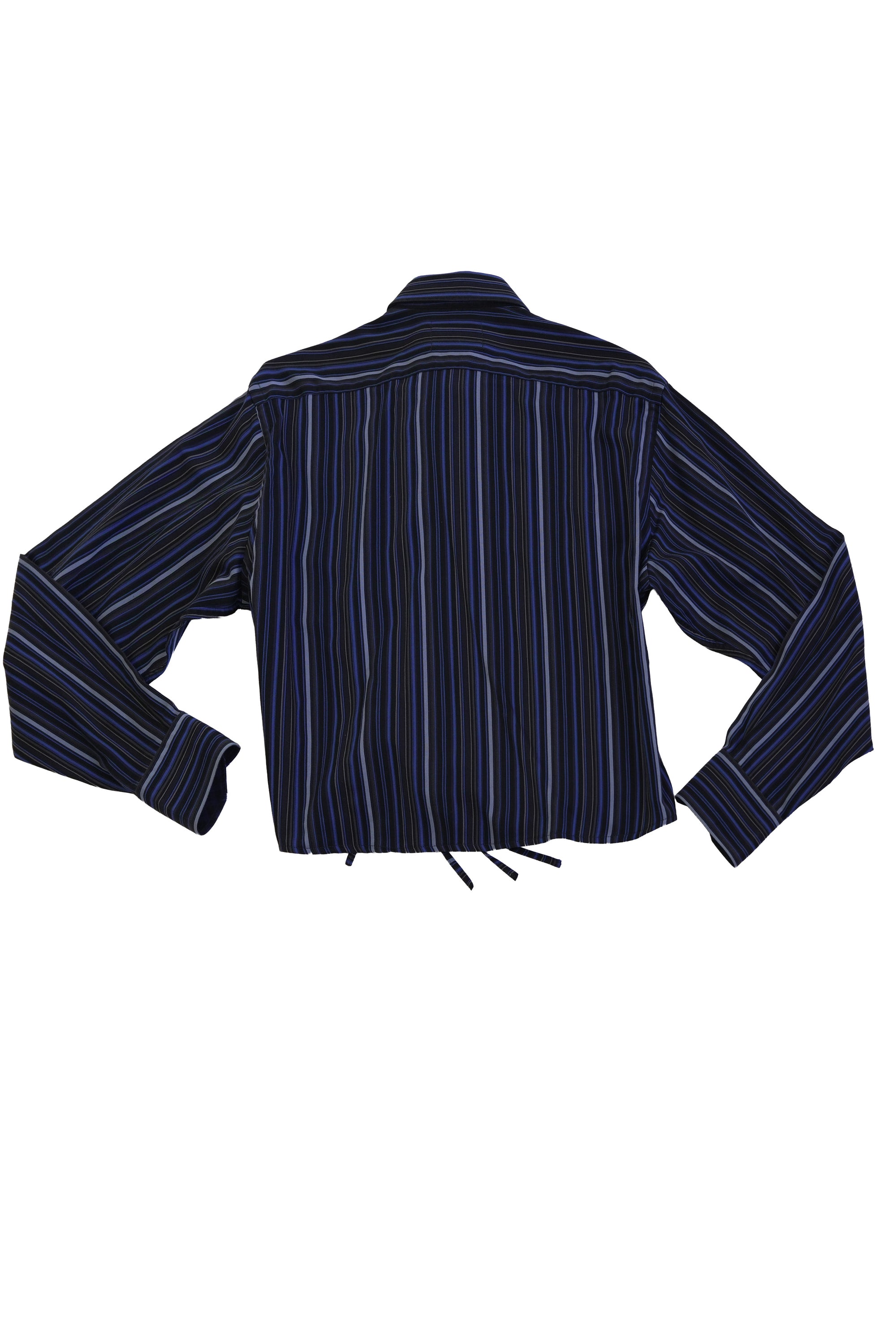 Camisa Cascada - Navy a rayas