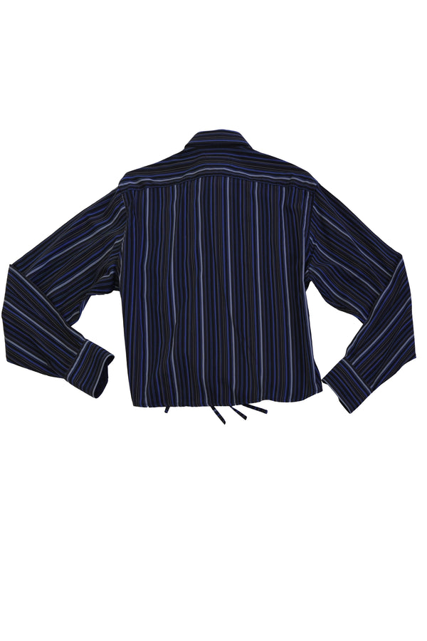 Camisa Cascada - Navy a rayas