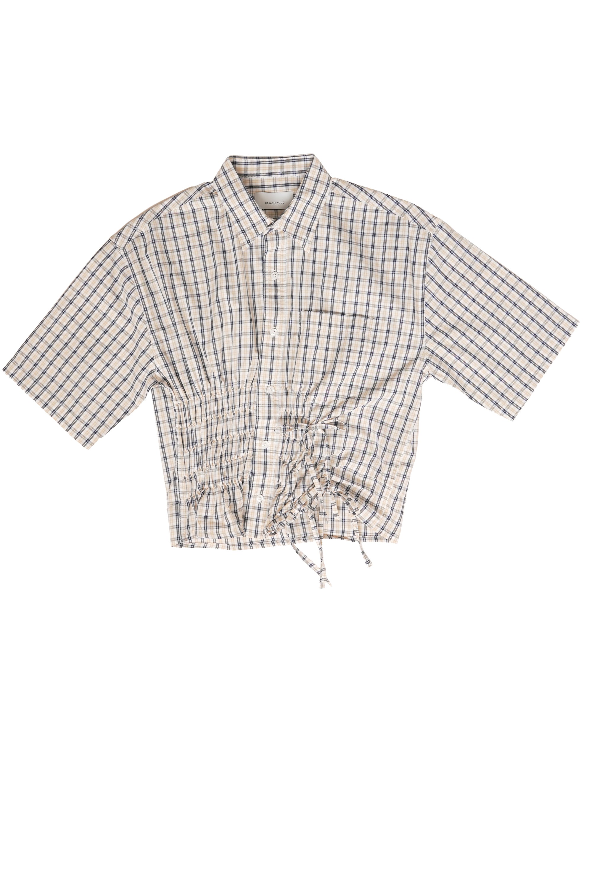Camisa Cascada - Cuadros