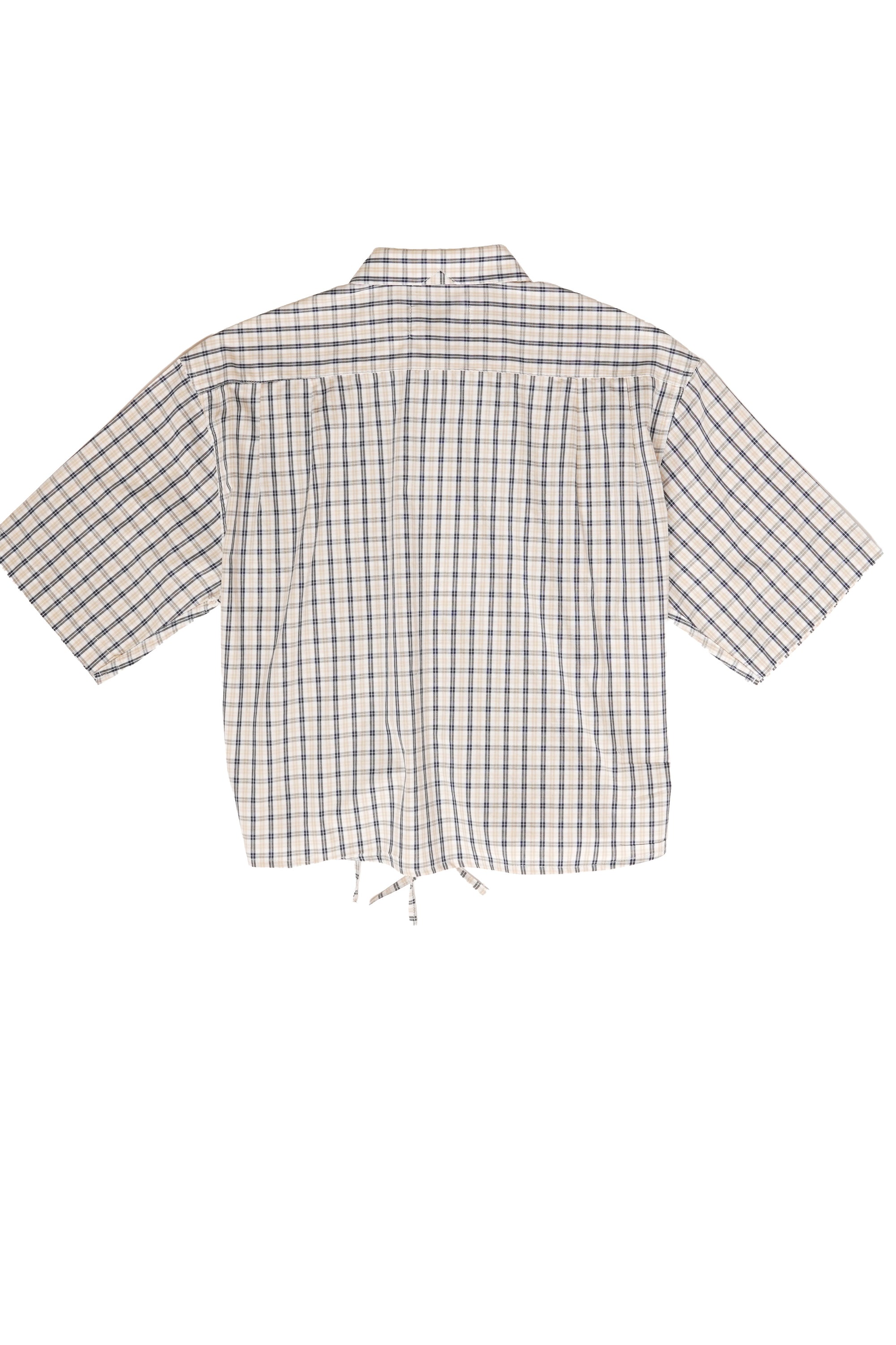 Camisa Cascada - Cuadros