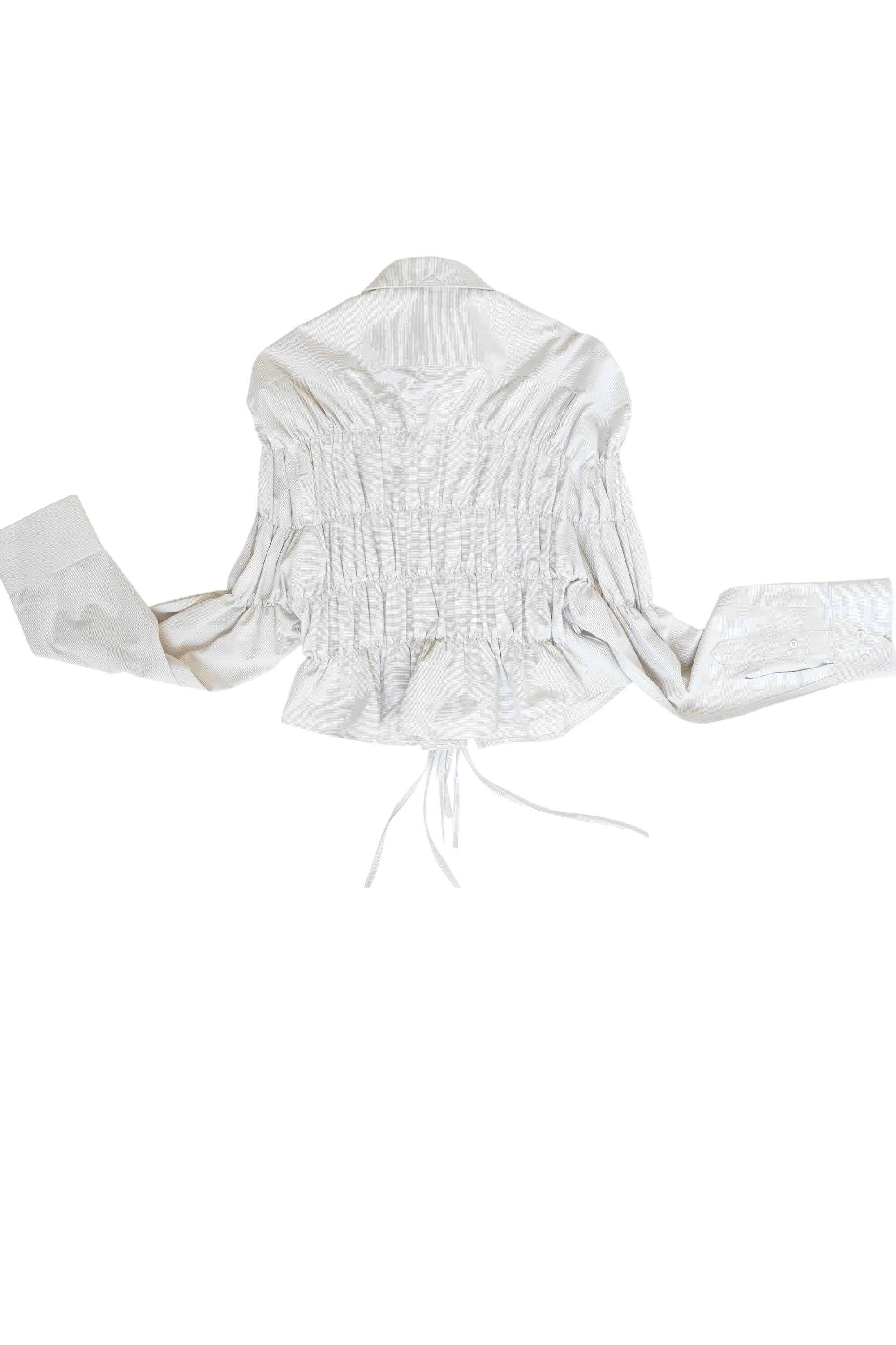 Camisa Espuma Corta - Beige