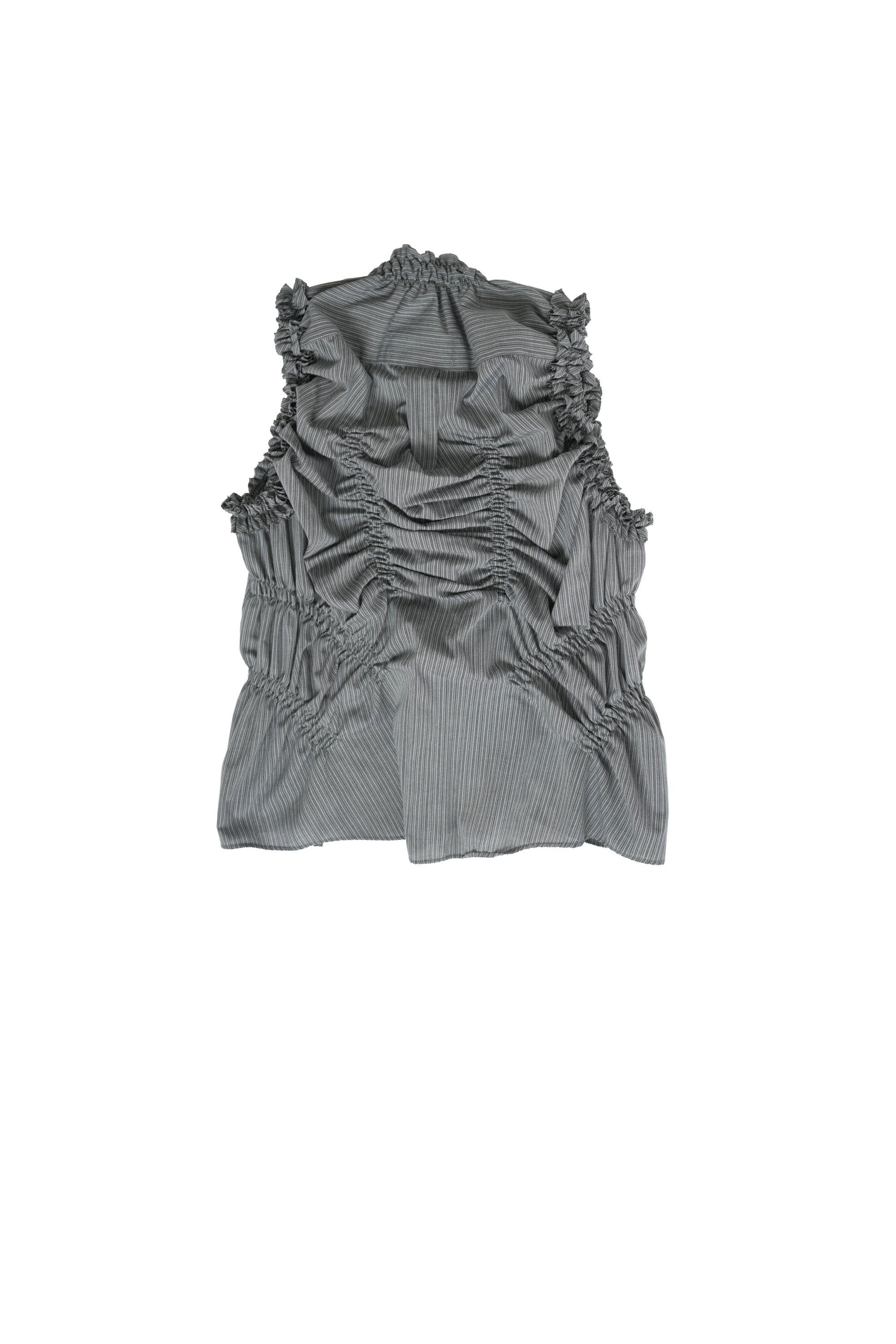 Camisa Halo - Rayas Grises