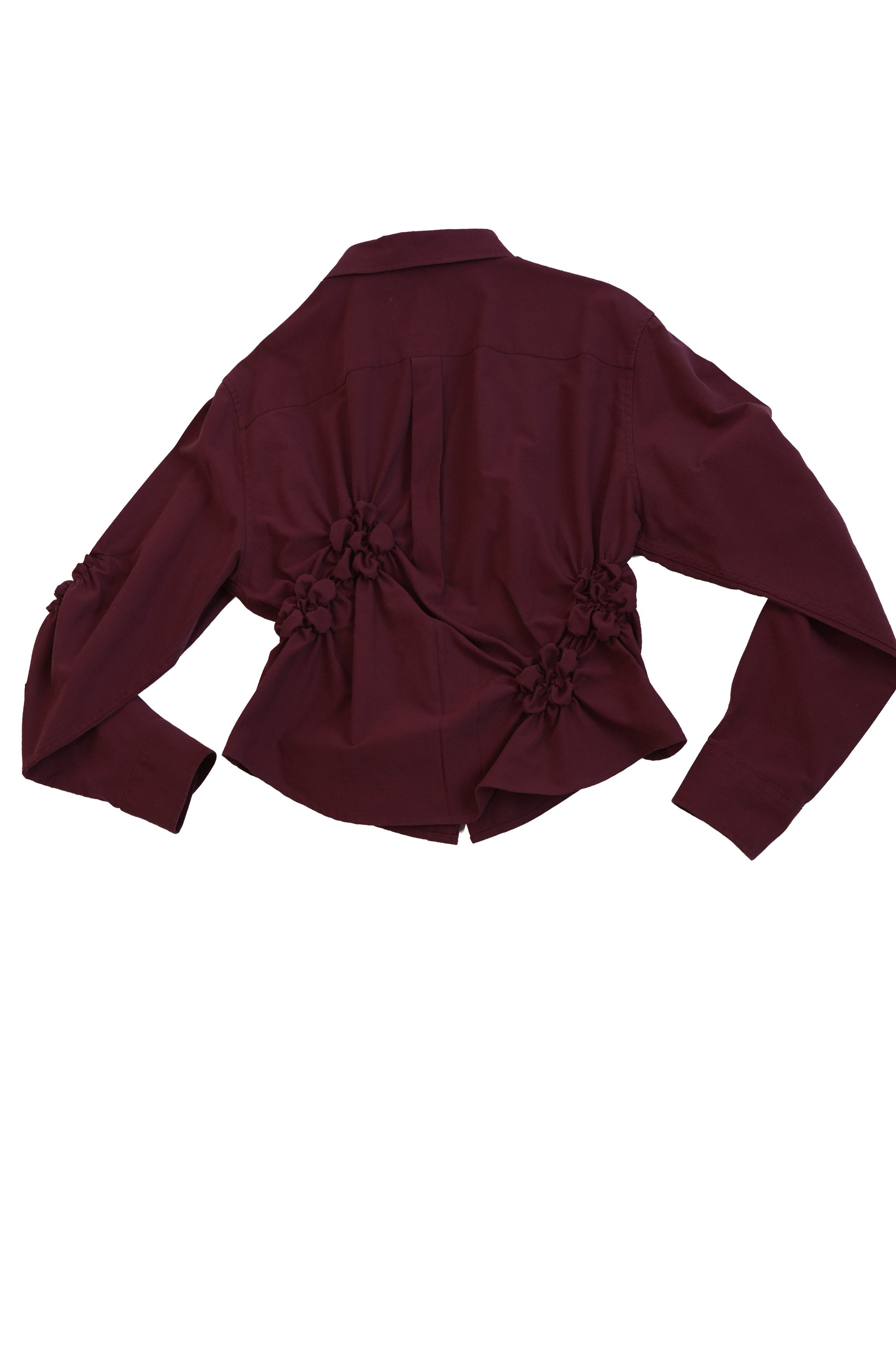 Camisa Florero - Guinda