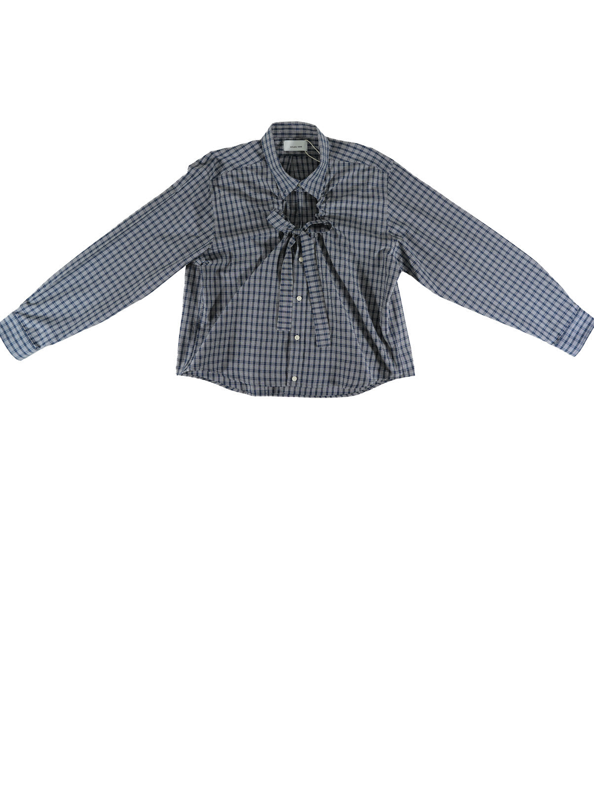 Camisa Ventana - Cuadros azul marino