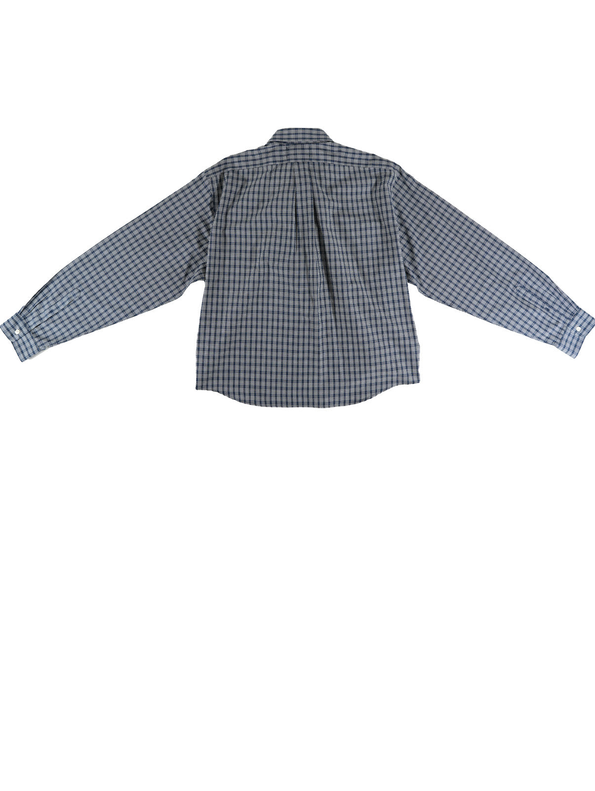 Camisa Ventana - Cuadros azul marino