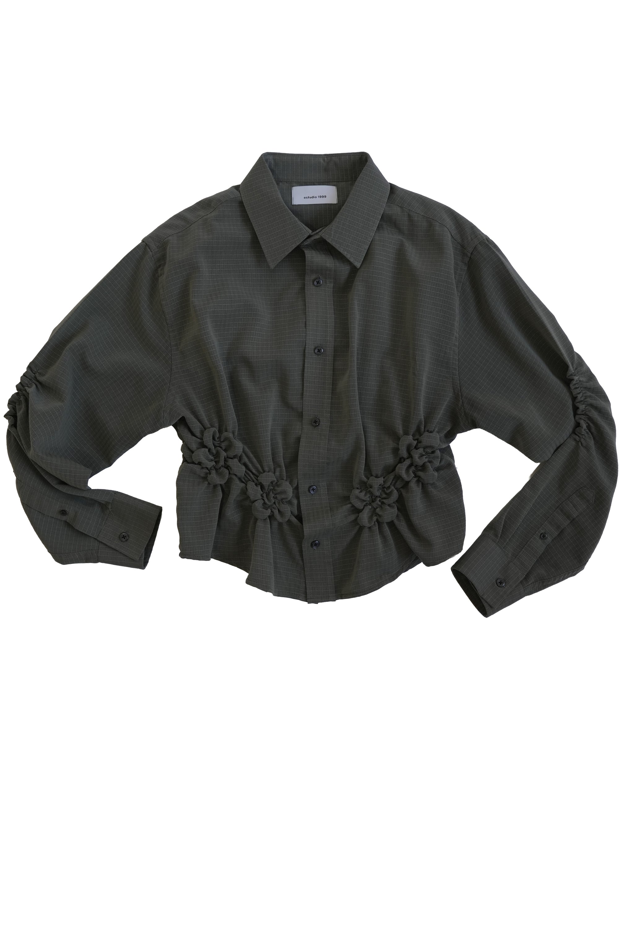 Camisa Florero - Verde