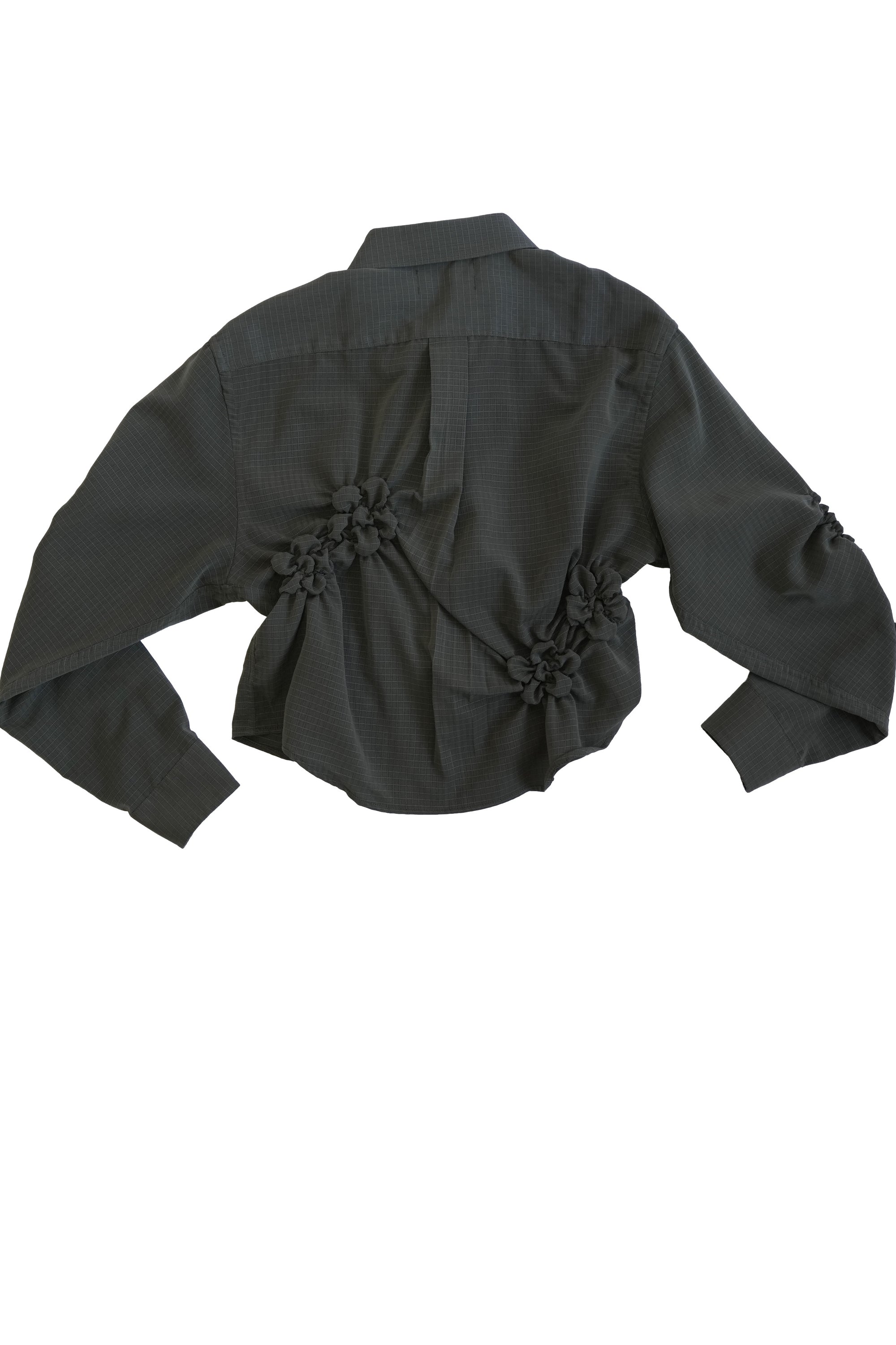 Camisa Florero - Verde