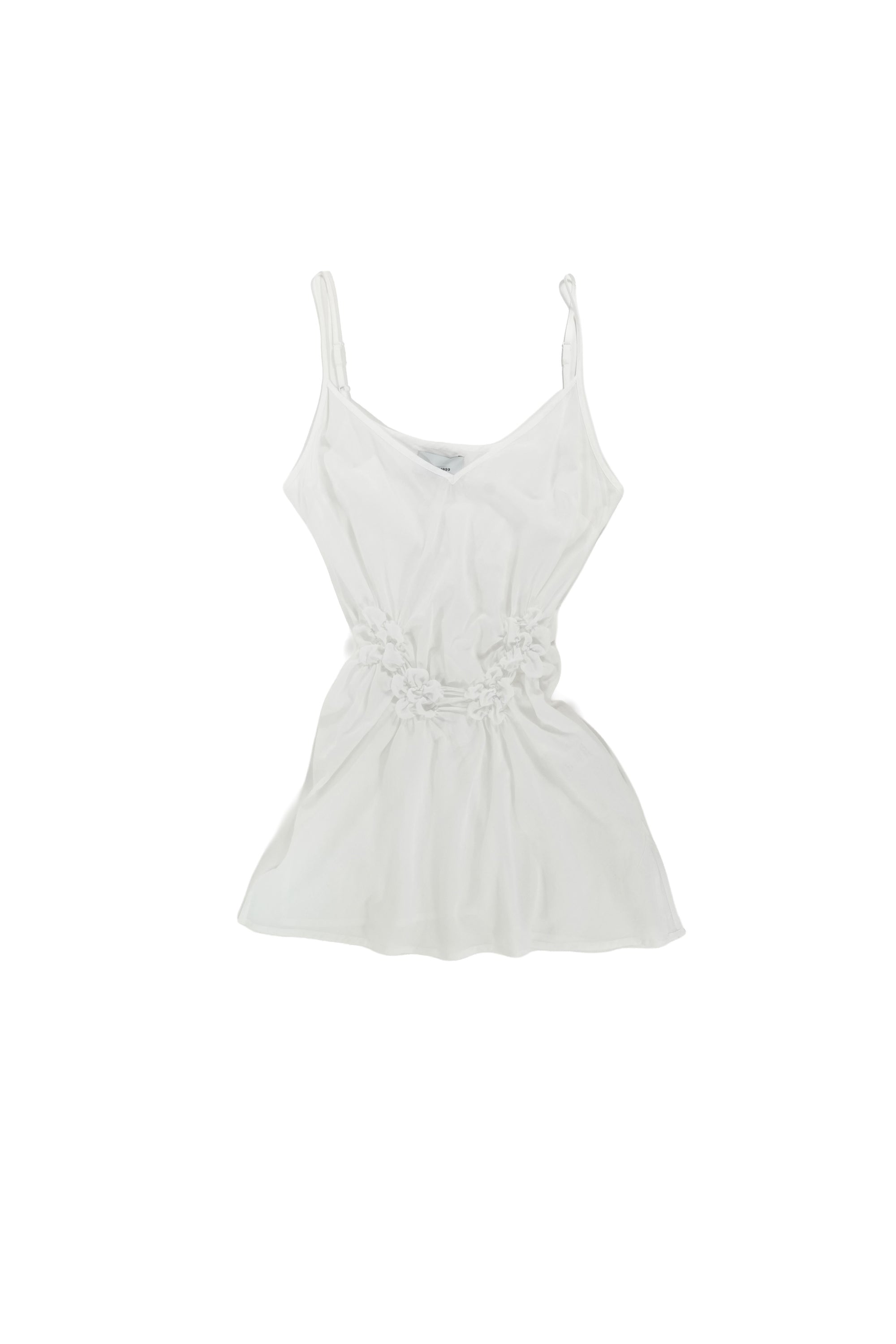 Vestido Florero - Blanco