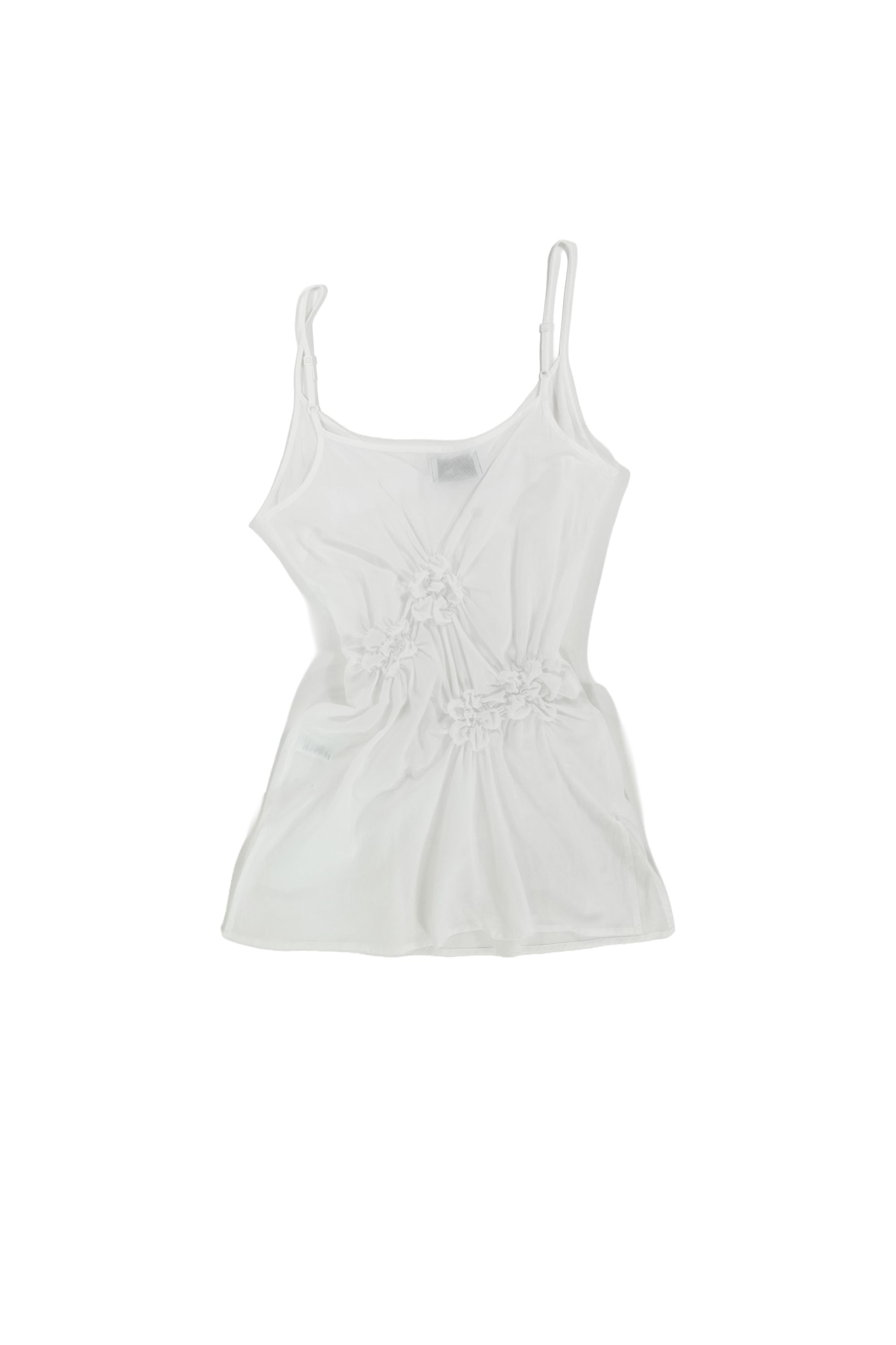 Vestido Florero - Blanco