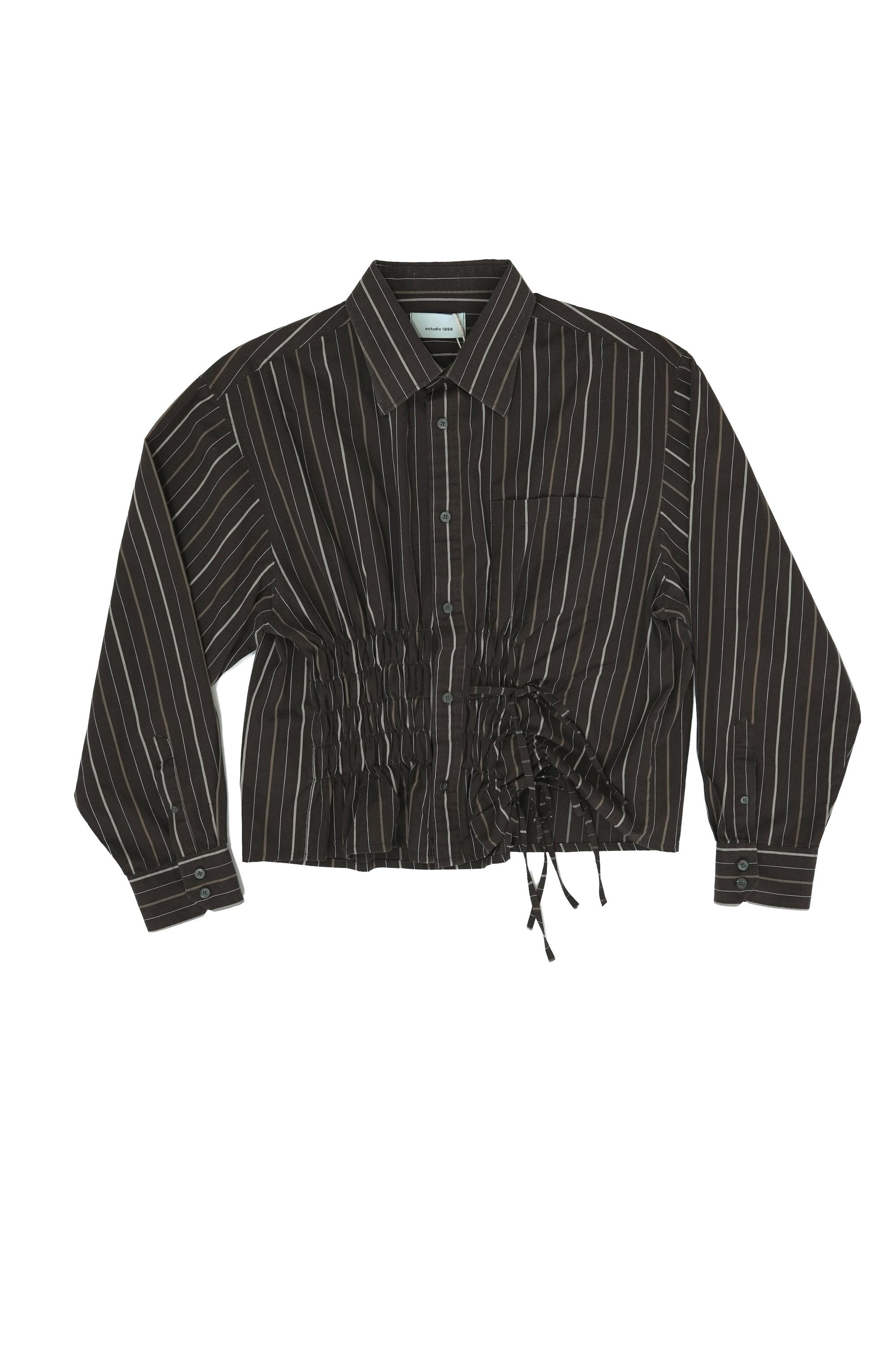 Camisa Cascada - Marrón