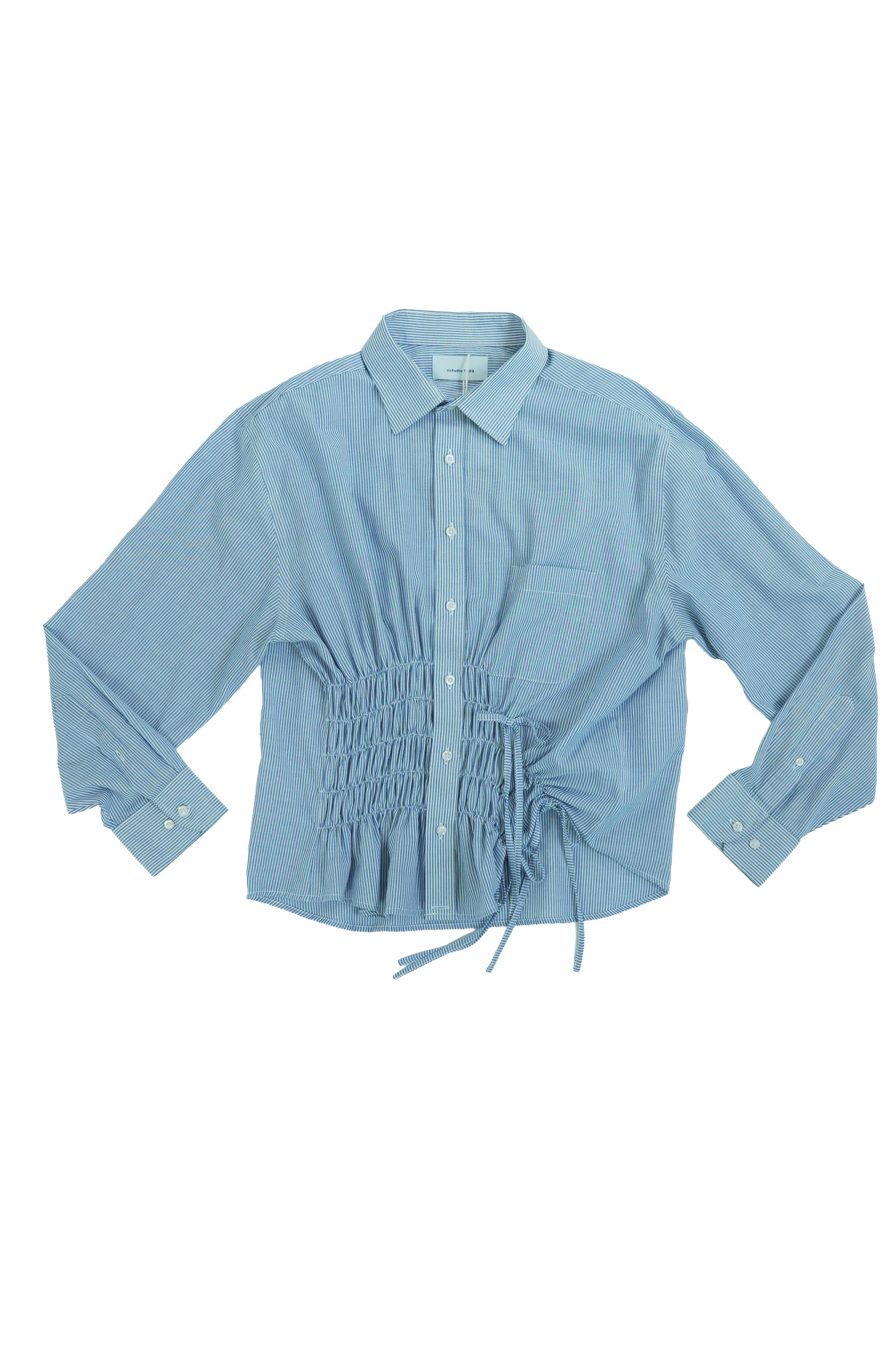 Camisa Cascada - Azul