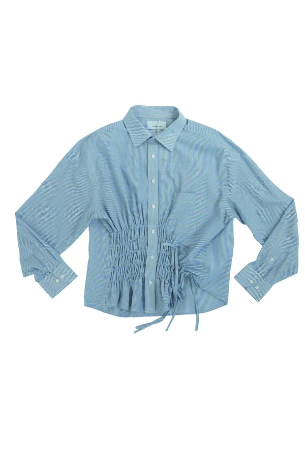 Camisa Cascada - Azul