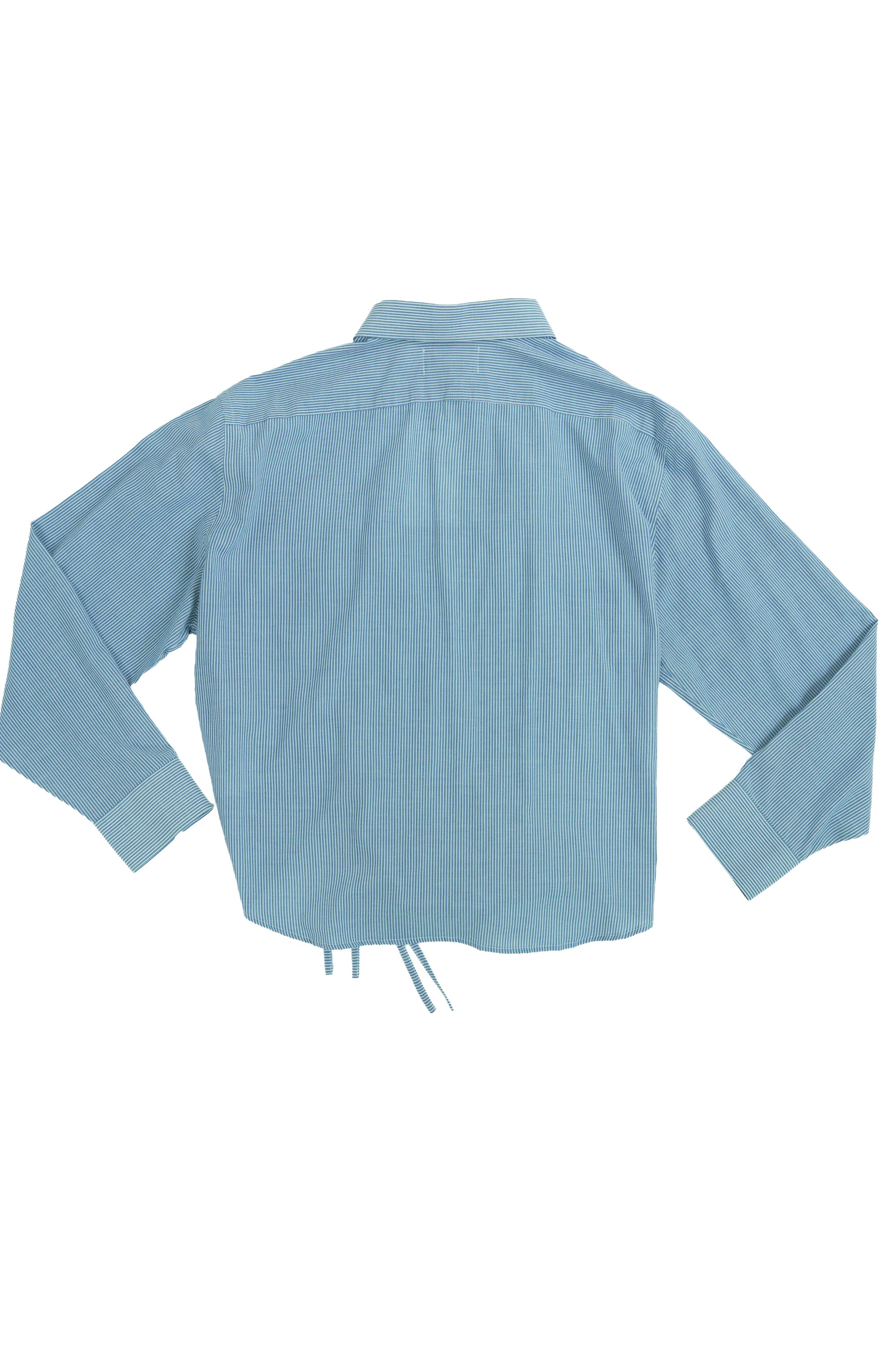 Camisa Cascada - Azul